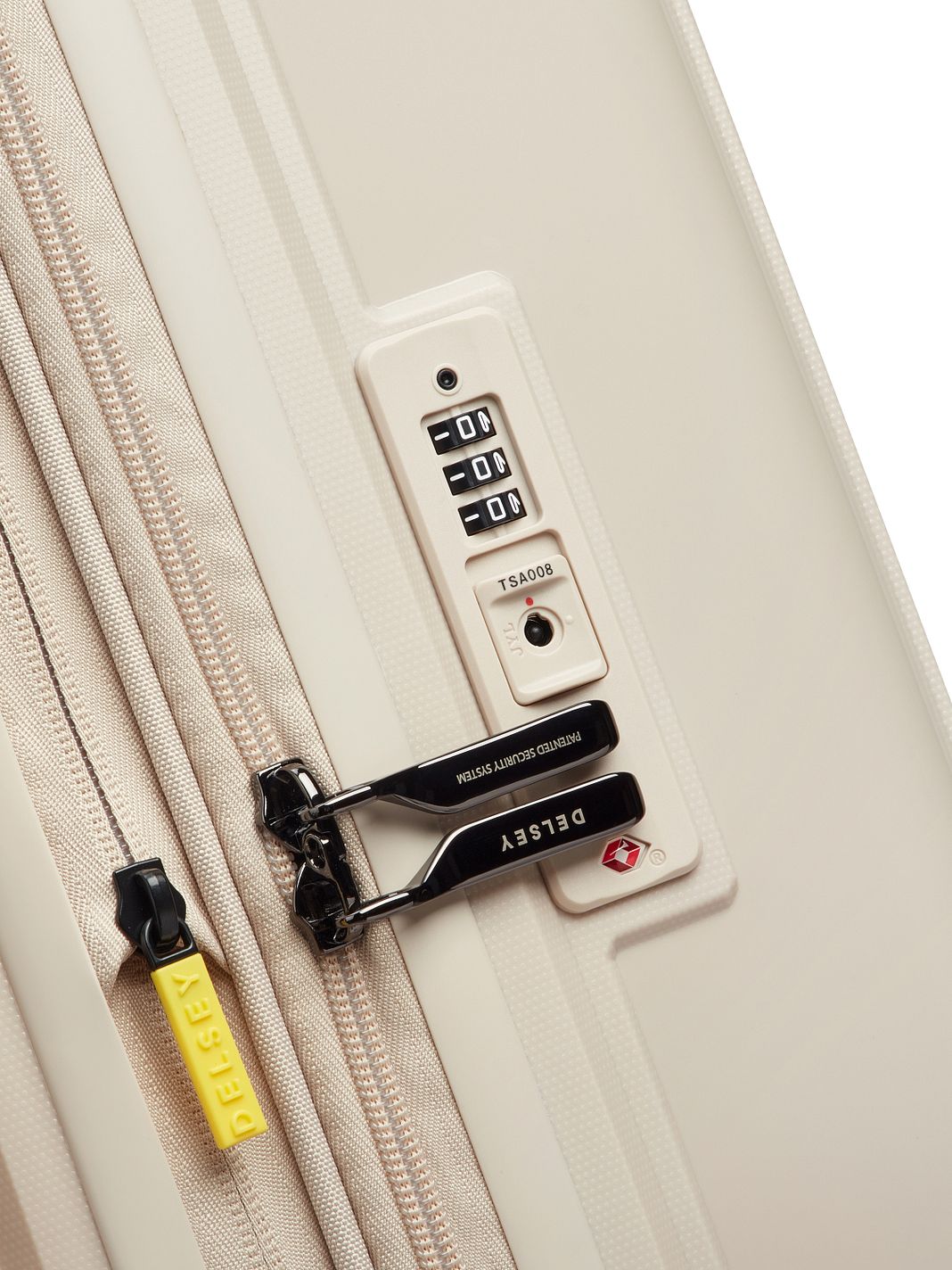 Delsey Paris Lutece 4 ruote Carrello 69 cm Delsey Paris Lutece 4 ruote Carrello 69 cm
