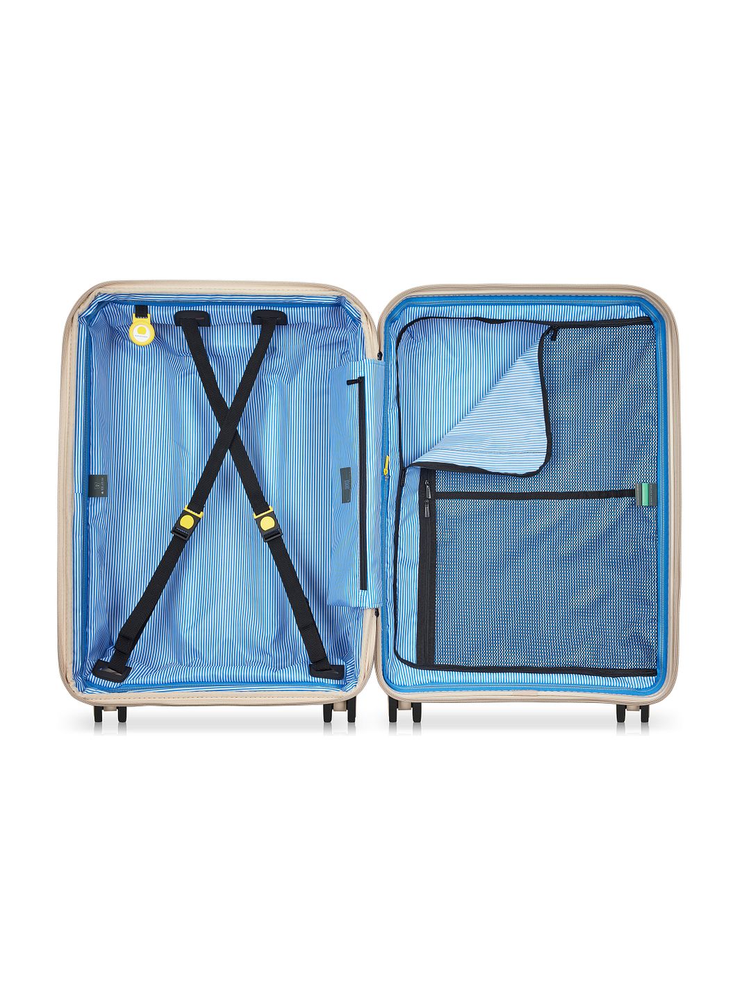 Delsey Paris Lutece 4 ruote Carrello 69 cm Delsey Paris Lutece 4 ruote Carrello 69 cm