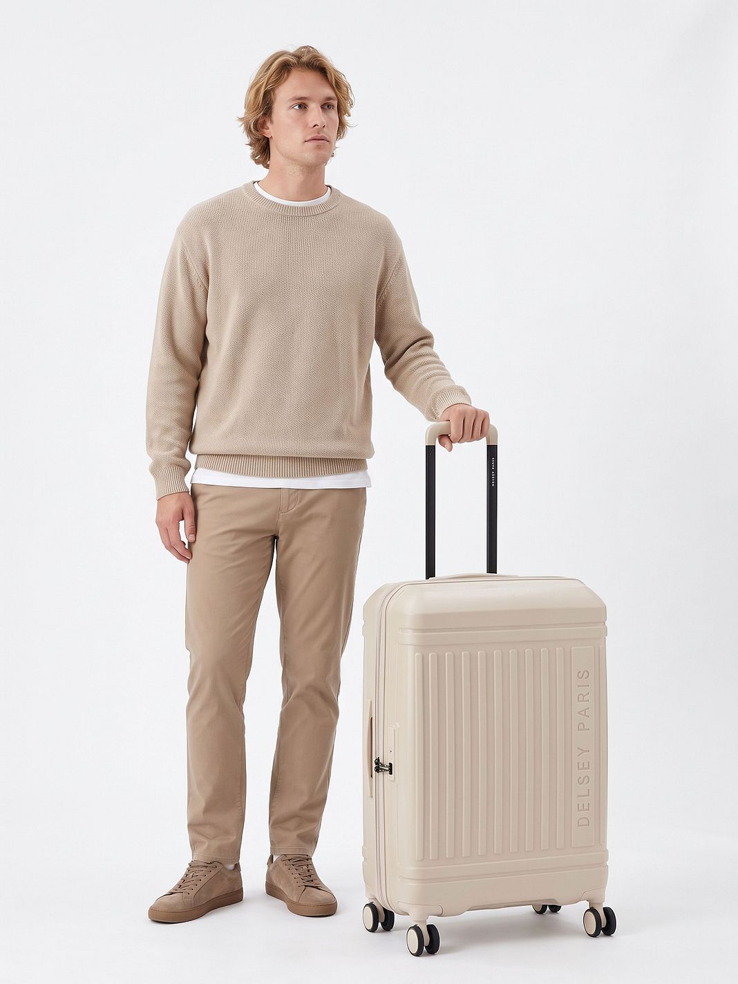 Delsey Paris Lutece 4 ruote Carrello 69 cm Delsey Paris Lutece 4 ruote Carrello 69 cm