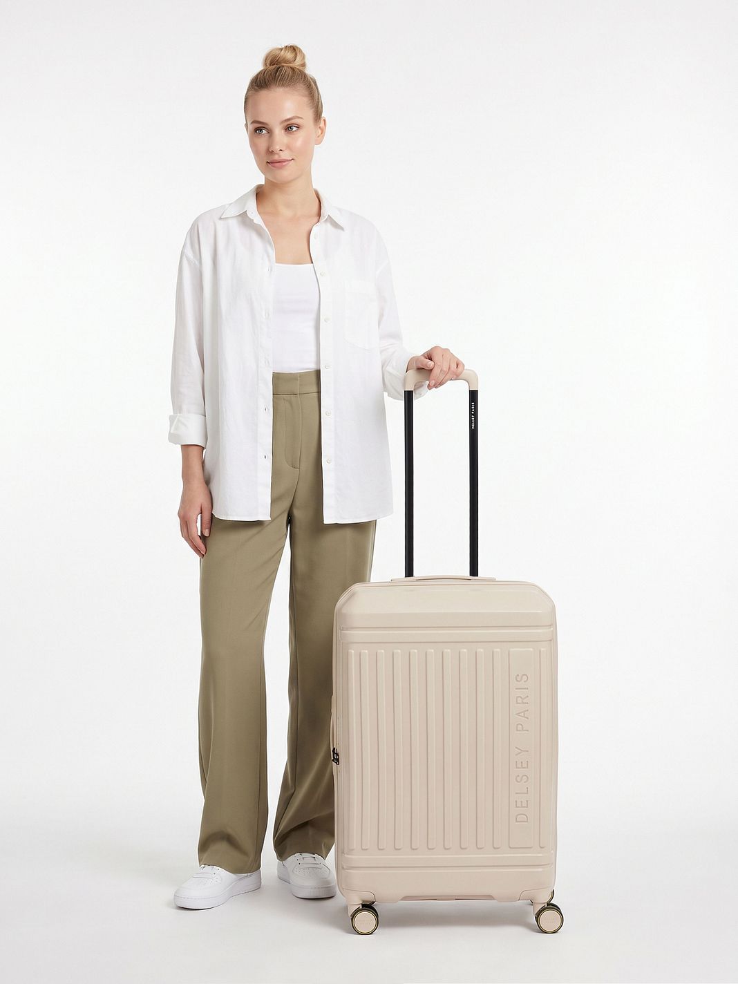 Delsey Paris Lutece 4 ruote Carrello 69 cm Delsey Paris Lutece 4 ruote Carrello 69 cm