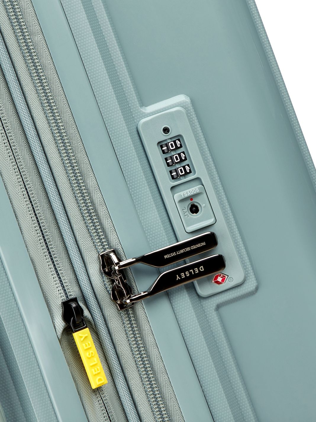 Delsey Paris Lutece 4 ruote Carrello 69 cm Delsey Paris Lutece 4 ruote Carrello 69 cm