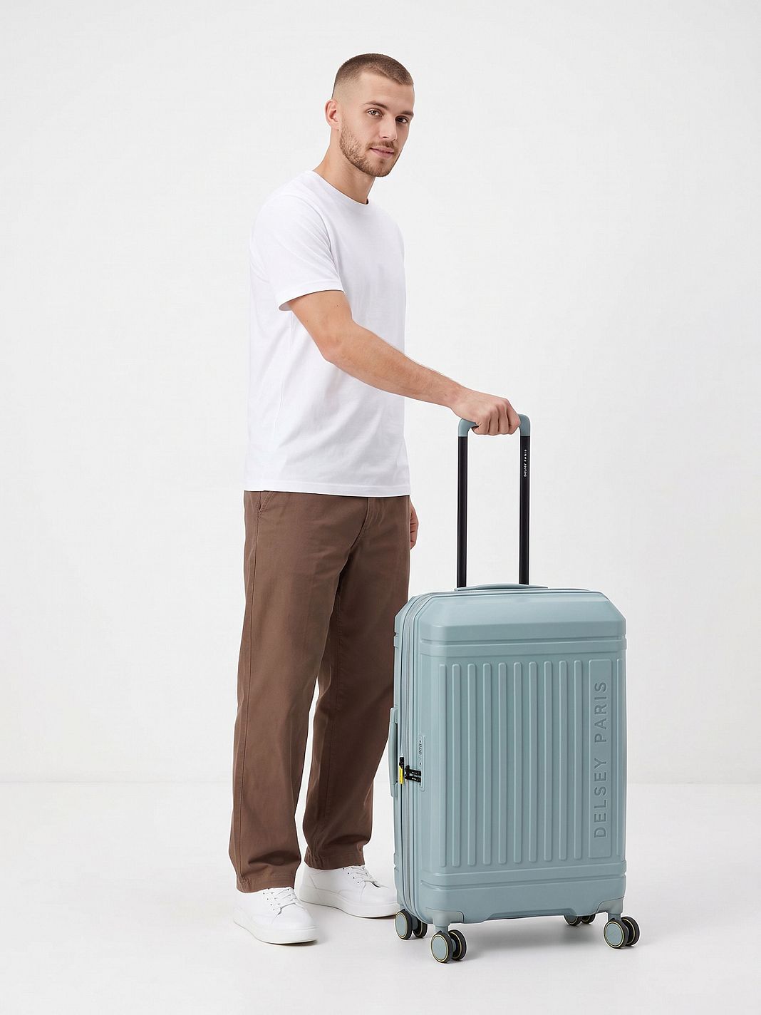 Delsey Paris Lutece 4 ruote Carrello 69 cm Delsey Paris Lutece 4 ruote Carrello 69 cm