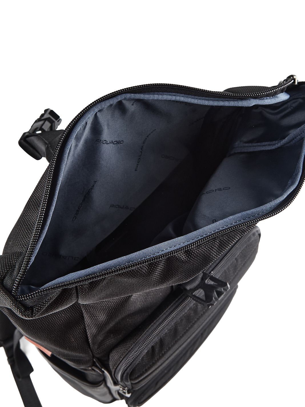 Piquadro Oberon Daypack Protezione RFID 48 cm Vano porta PC Piquadro Oberon Daypack Protezione RFID 48 cm Vano porta PC