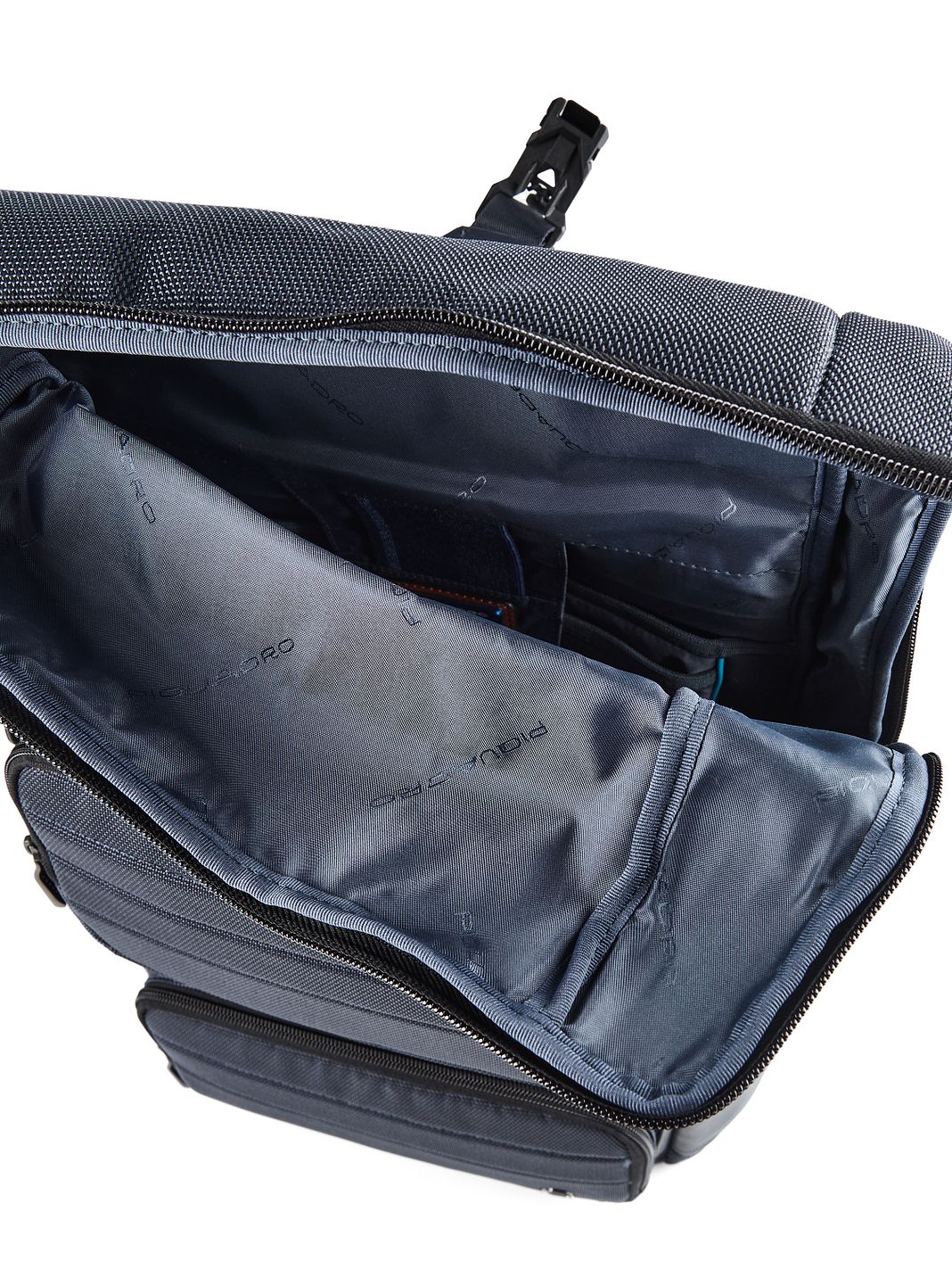 Piquadro Oberon Daypack Protezione RFID 48 cm Vano porta PC Piquadro Oberon Daypack Protezione RFID 48 cm Vano porta PC