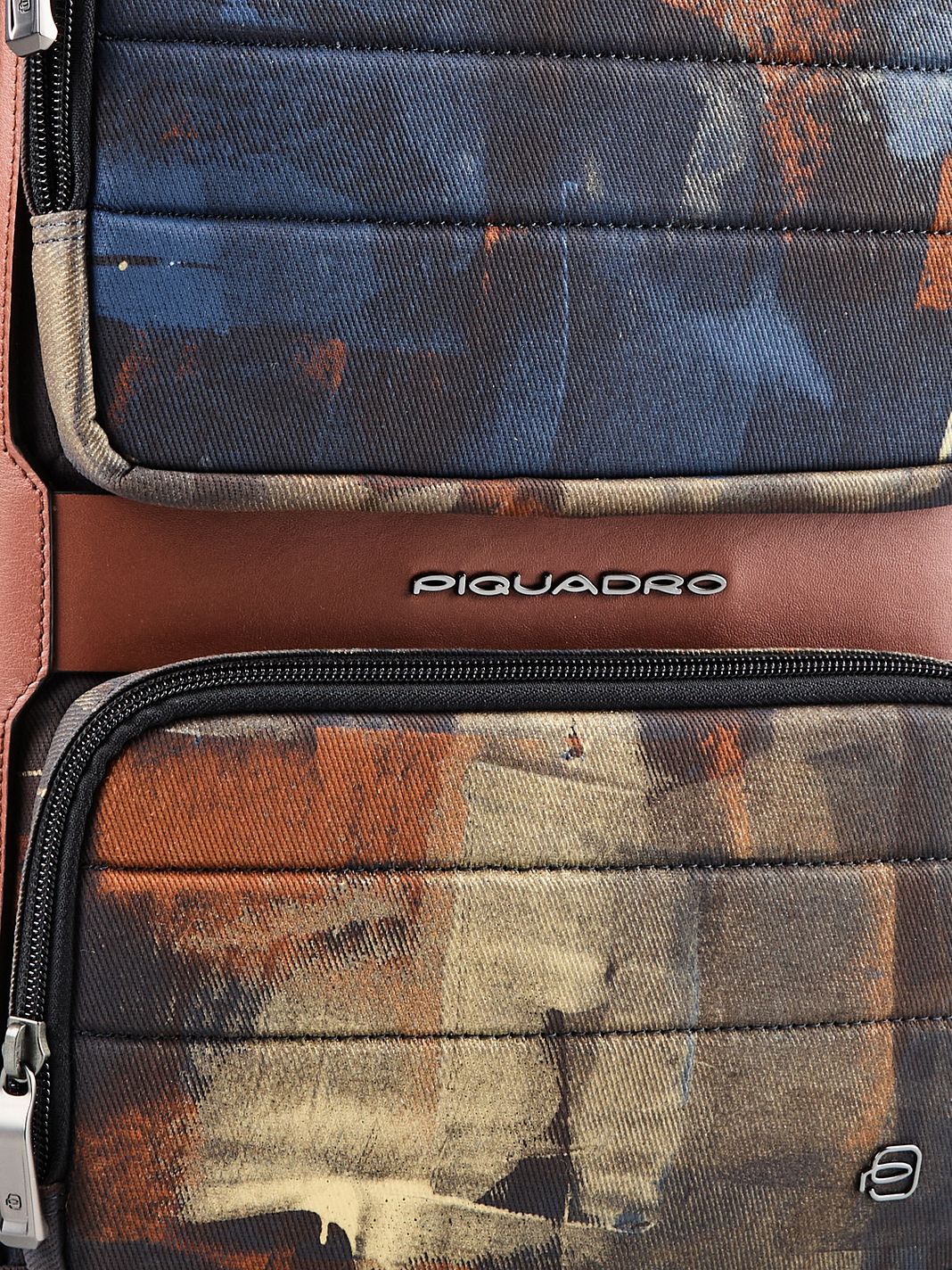 Piquadro Oberon Daypack Protezione RFID 48 cm Vano porta PC Piquadro Oberon Daypack Protezione RFID 48 cm Vano porta PC