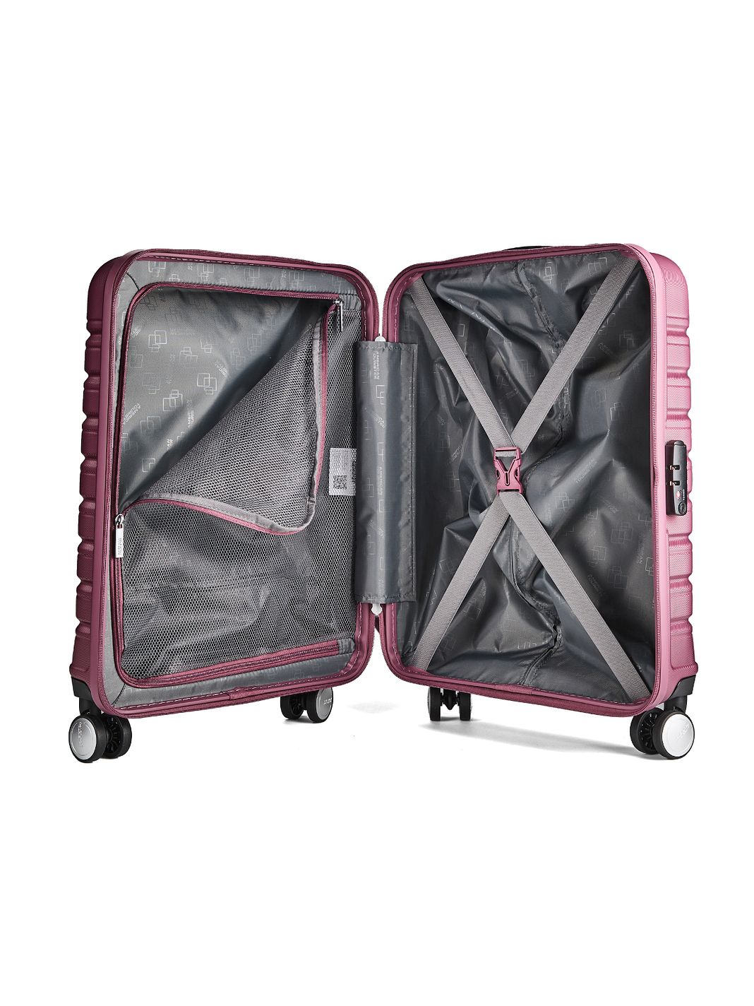 American Tourister Flashline 4 ruote Trolley cabina 55 cm American Tourister Flashline 4 ruote Trolley cabina 55 cm
