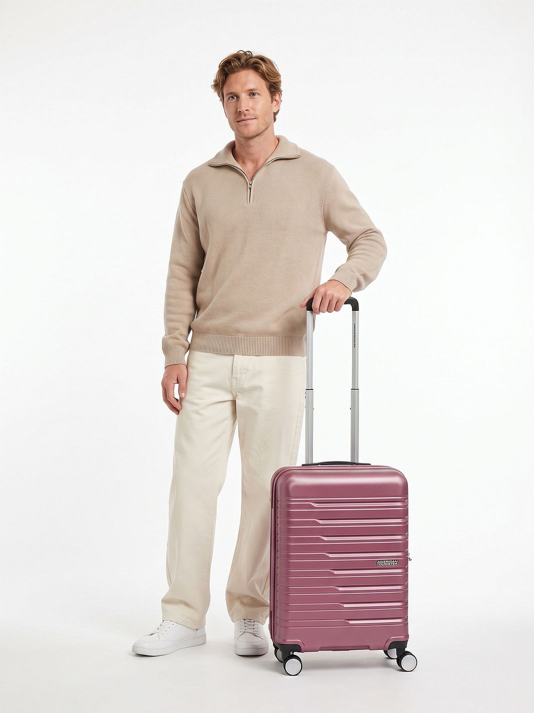 American Tourister Flashline 4 ruote Trolley cabina 55 cm American Tourister Flashline 4 ruote Trolley cabina 55 cm