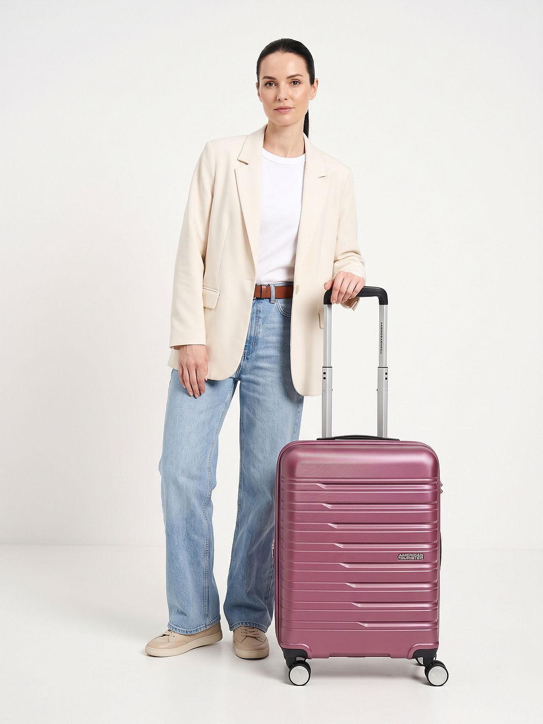American Tourister Flashline 4 ruote Trolley cabina 55 cm American Tourister Flashline 4 ruote Trolley cabina 55 cm