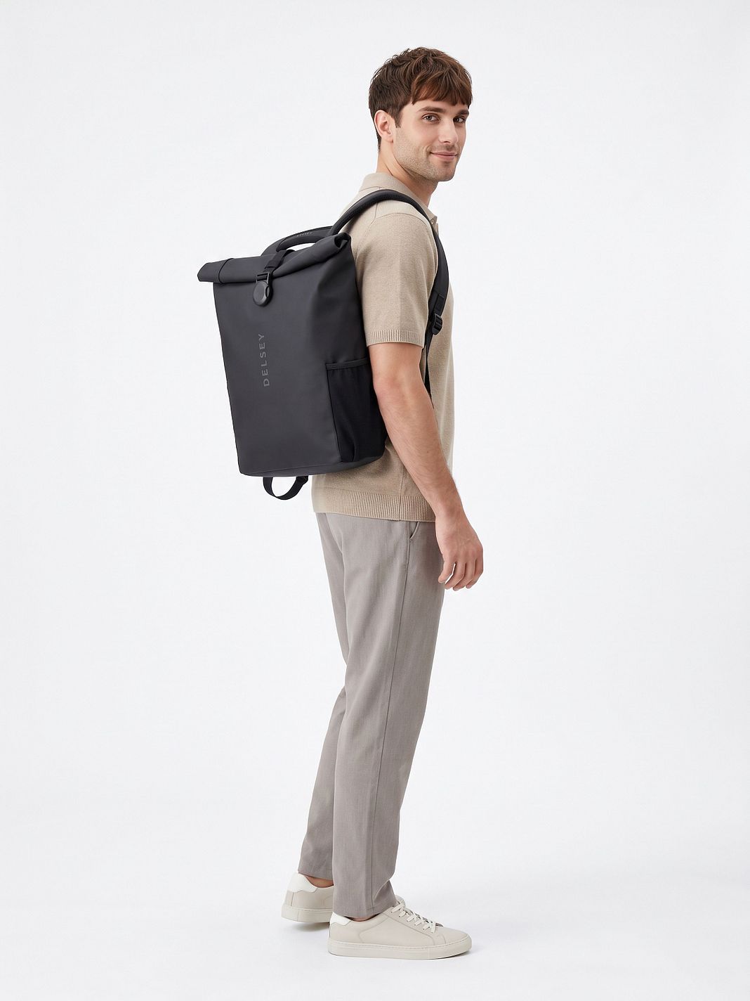 Delsey Paris Turenne Soft Daypack Protezione RFID 45 cm Vano porta PC Delsey Paris Turenne Soft Daypack Protezione RFID 45 cm Vano porta PC