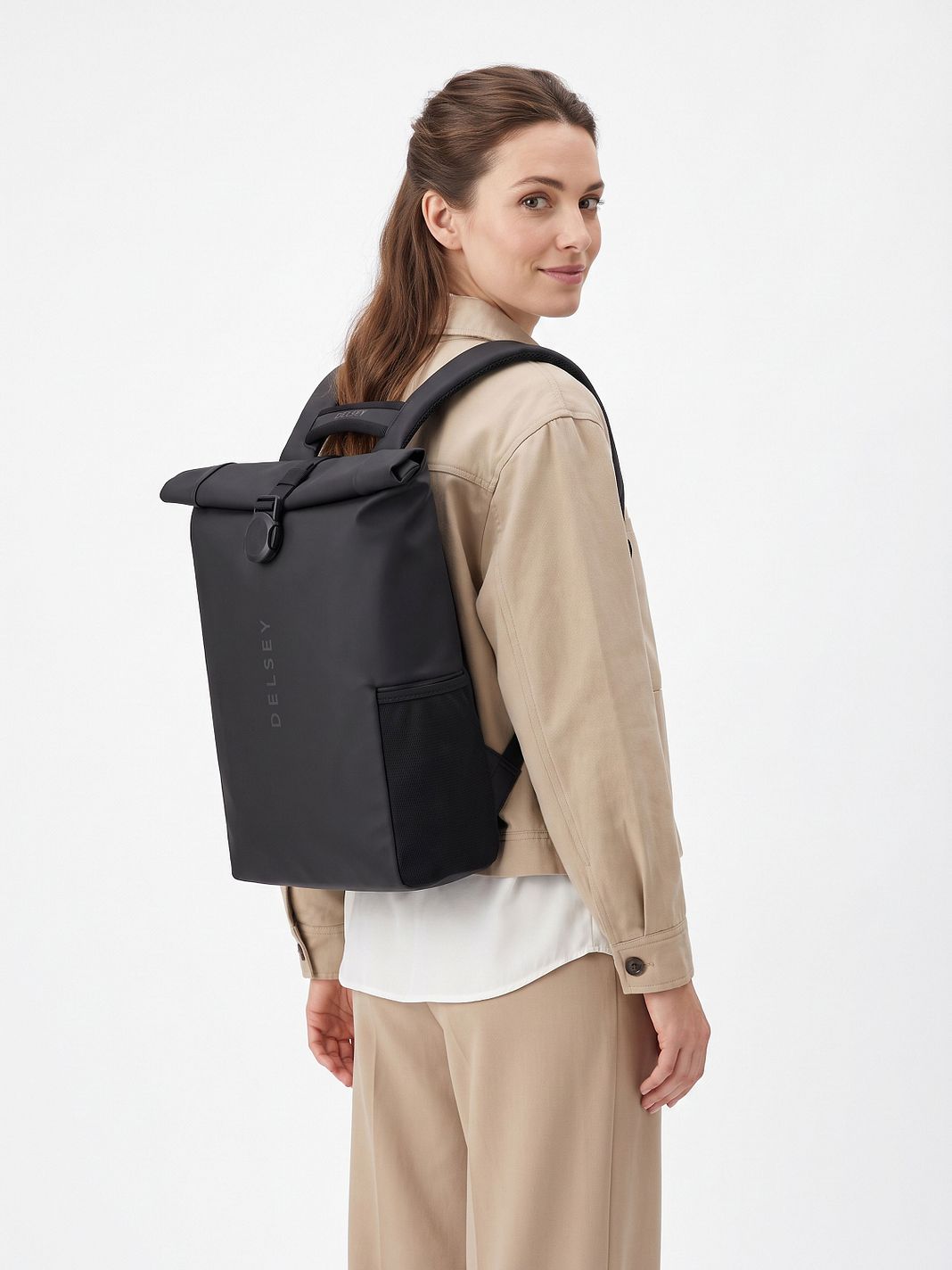 Delsey Paris Turenne Soft Daypack Protezione RFID 45 cm Vano porta PC Delsey Paris Turenne Soft Daypack Protezione RFID 45 cm Vano porta PC