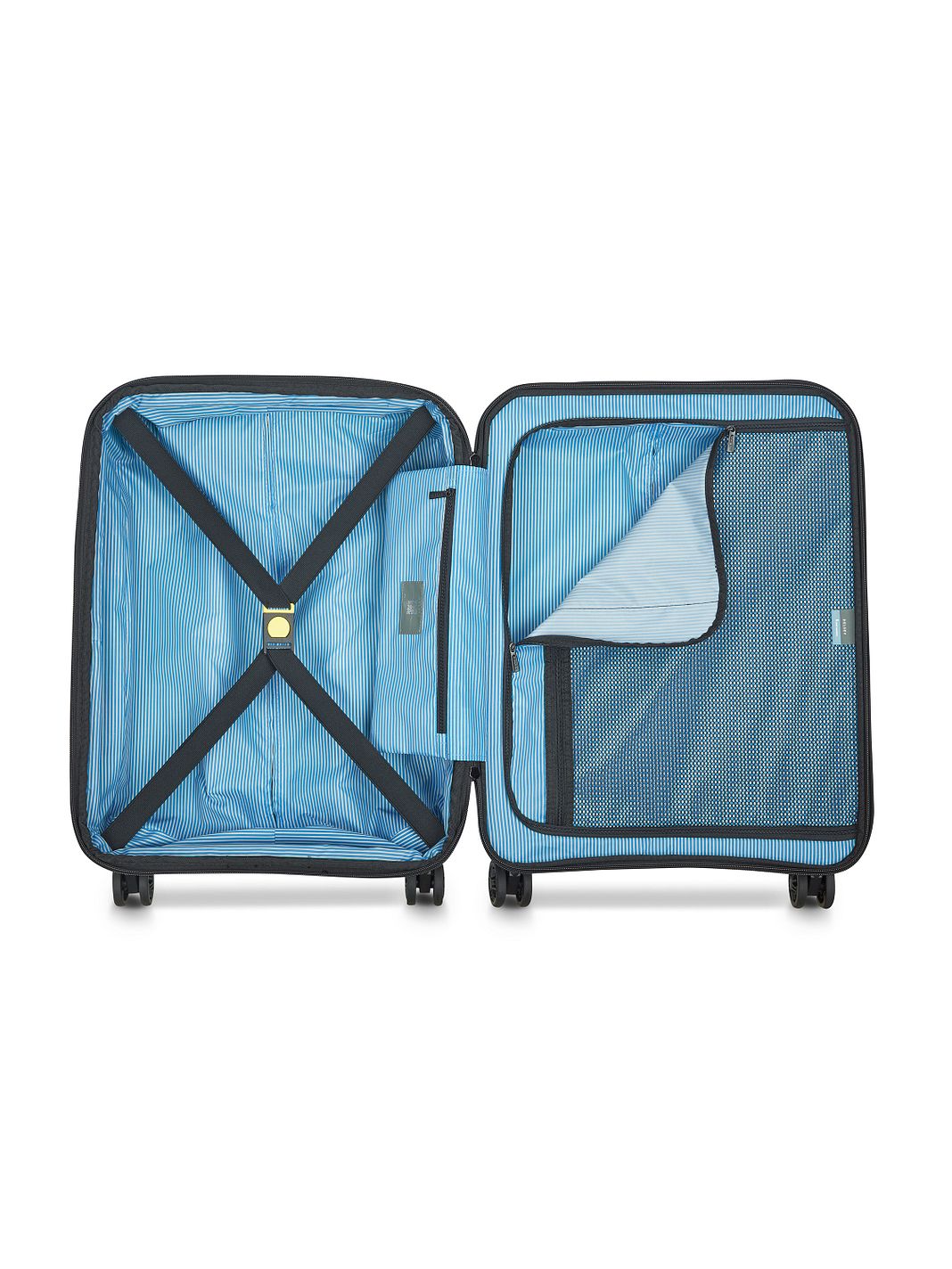 Delsey Paris Lutece Se 4 ruote Trolley cabina 55 cm espandibile Delsey Paris Lutece Se 4 ruote Trolley cabina 55 cm espandibile