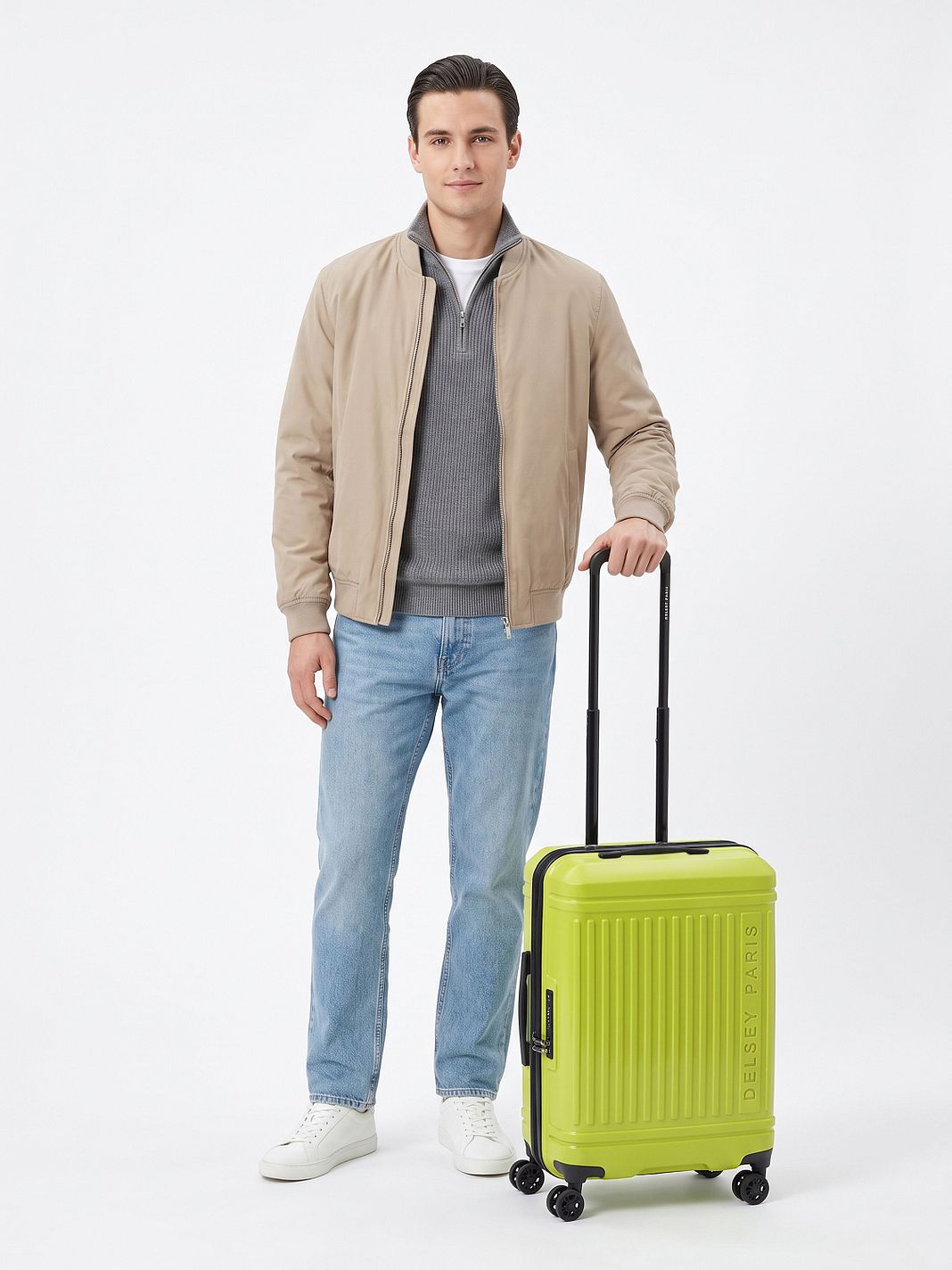 Delsey Paris Lutece Se 4 ruote Trolley cabina 55 cm espandibile Delsey Paris Lutece Se 4 ruote Trolley cabina 55 cm espandibile