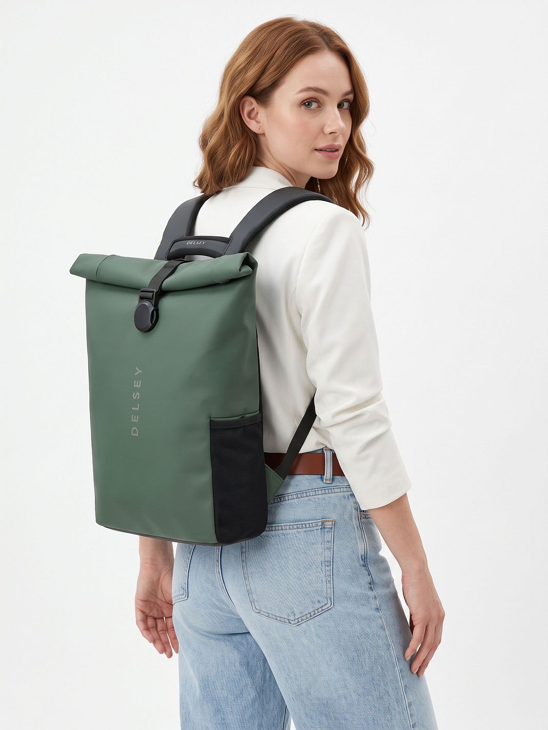 Delsey Paris Turenne Soft Daypack Protezione RFID 45 cm Vano porta PC Delsey Paris Turenne Soft Daypack Protezione RFID 45 cm Vano porta PC