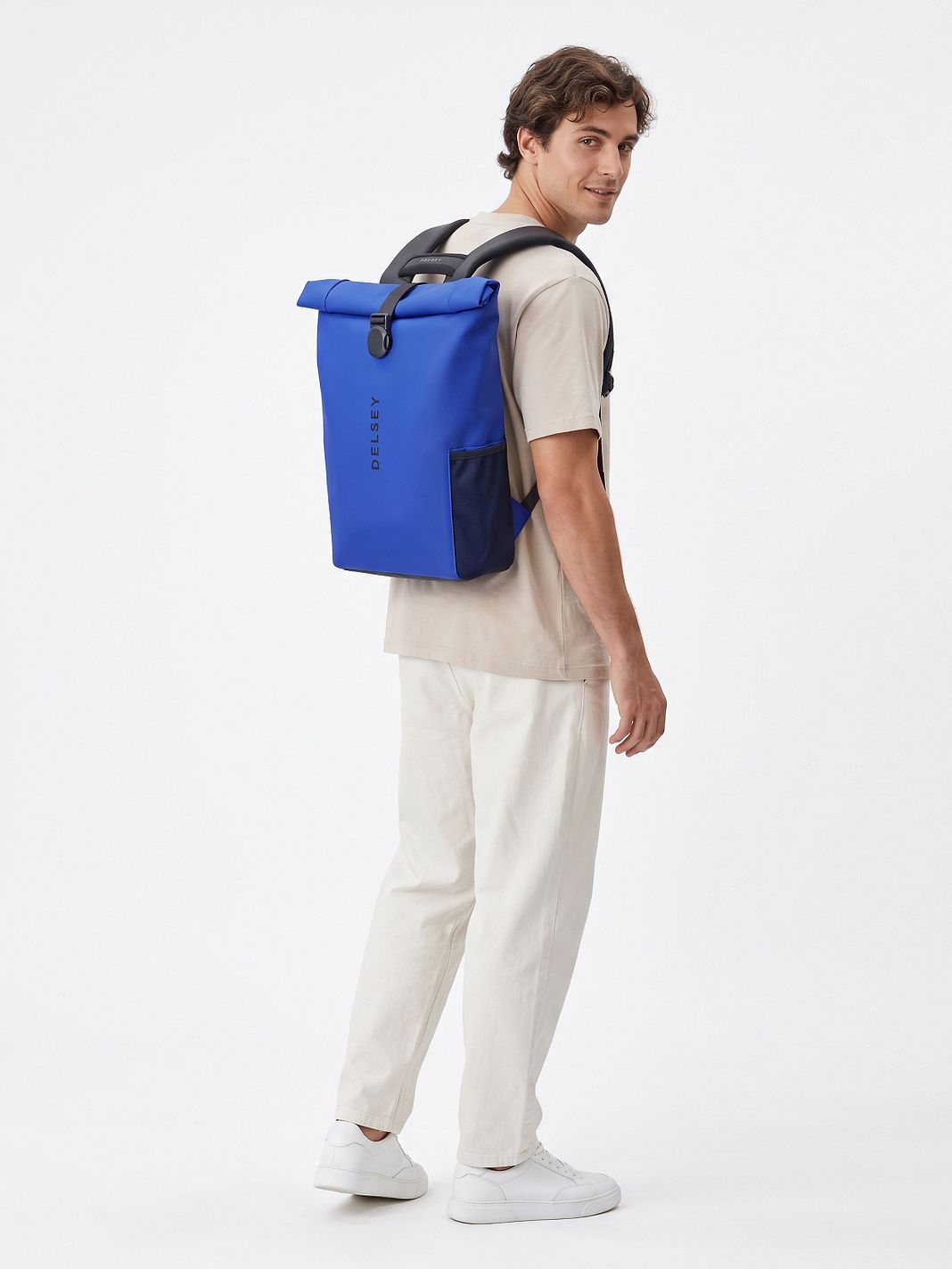 Delsey Paris Turenne Soft Daypack Protezione RFID 45 cm Vano porta PC Delsey Paris Turenne Soft Daypack Protezione RFID 45 cm Vano porta PC