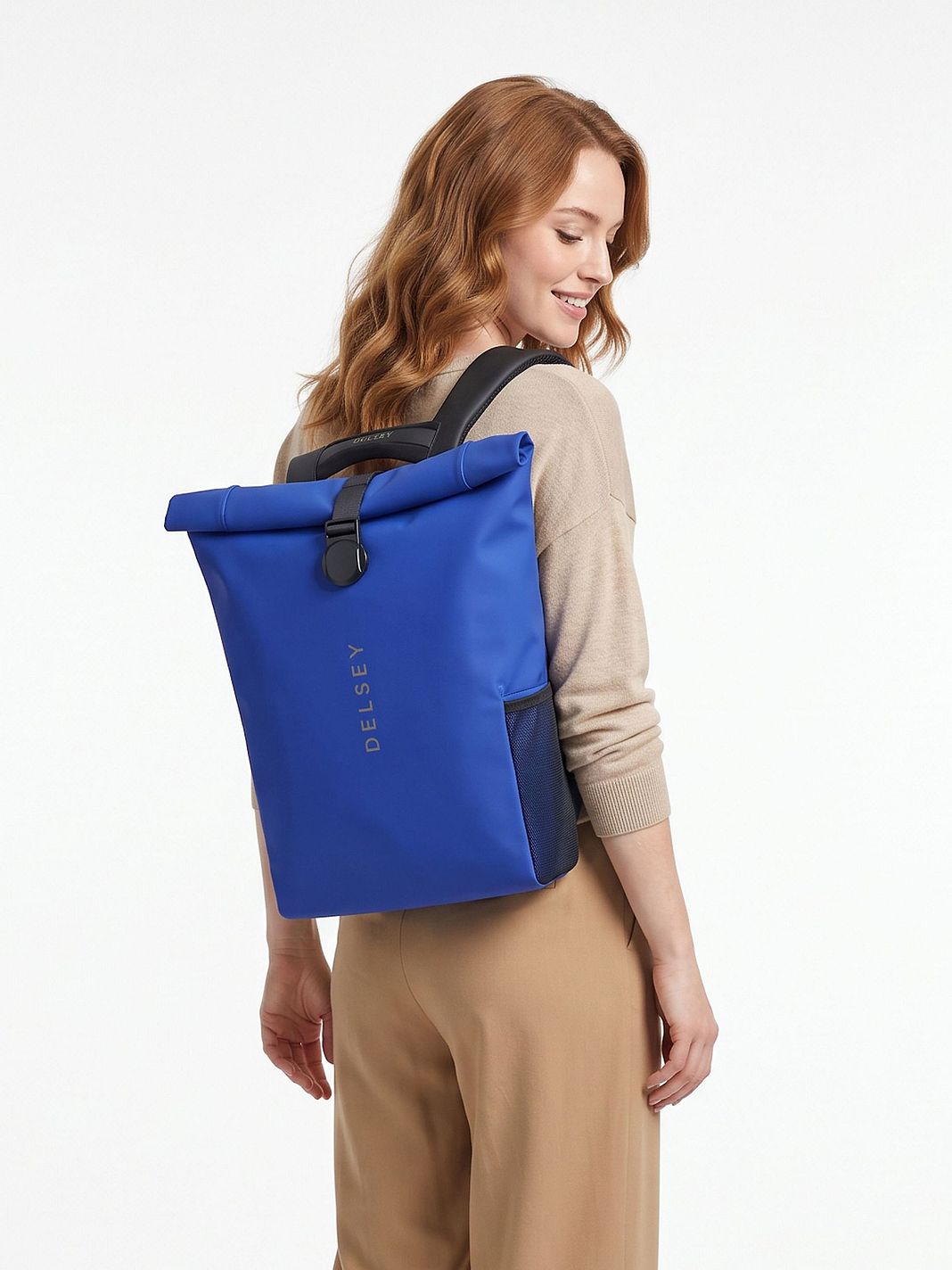 Delsey Paris Turenne Soft Daypack Protezione RFID 45 cm Vano porta PC Delsey Paris Turenne Soft Daypack Protezione RFID 45 cm Vano porta PC