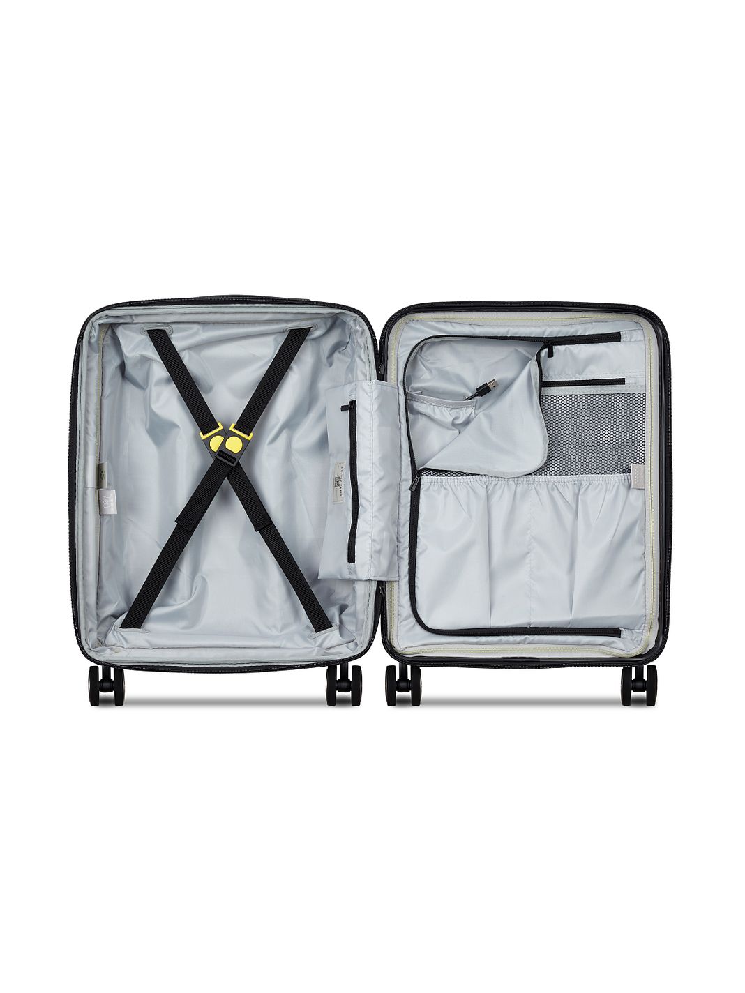 Delsey Paris Shadow 5.0 4 ruote Trolley cabina 55 cm espandibile Delsey Paris Shadow 5.0 4 ruote Trolley cabina 55 cm espandibile