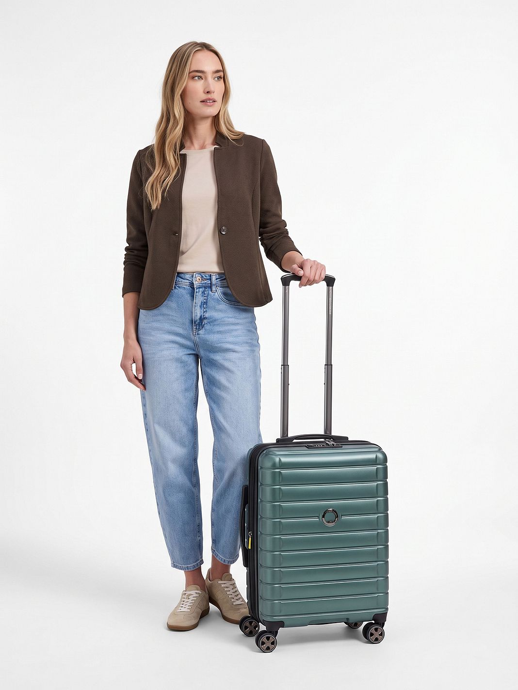 Delsey Paris Shadow 5.0 4 ruote Trolley cabina 55 cm espandibile Delsey Paris Shadow 5.0 4 ruote Trolley cabina 55 cm espandibile