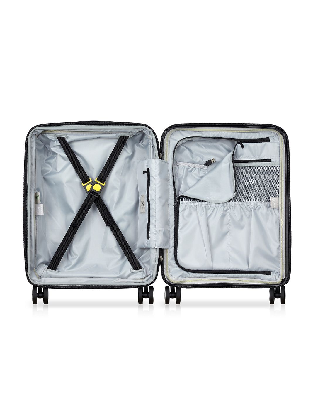 Delsey Paris Shadow 5.0 4 kolečka Příruční zavazadlo 55 cm Rozšiřitelný Delsey Paris Shadow 5.0 4 kolečka Příruční zavazadlo 55 cm Rozšiřitelný