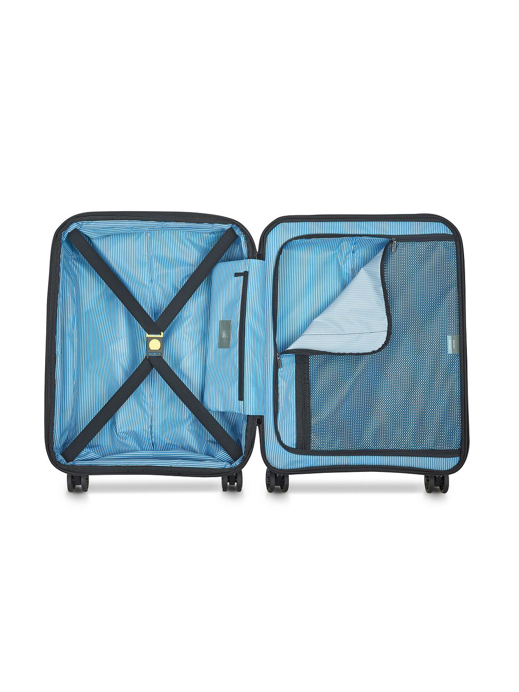 Delsey Paris Lutece Se 4-pyöräinen Käsimatkatavara 55 cm Laajennettava Delsey Paris Lutece Se 4-pyöräinen Käsimatkatavara 55 cm Laajennettava