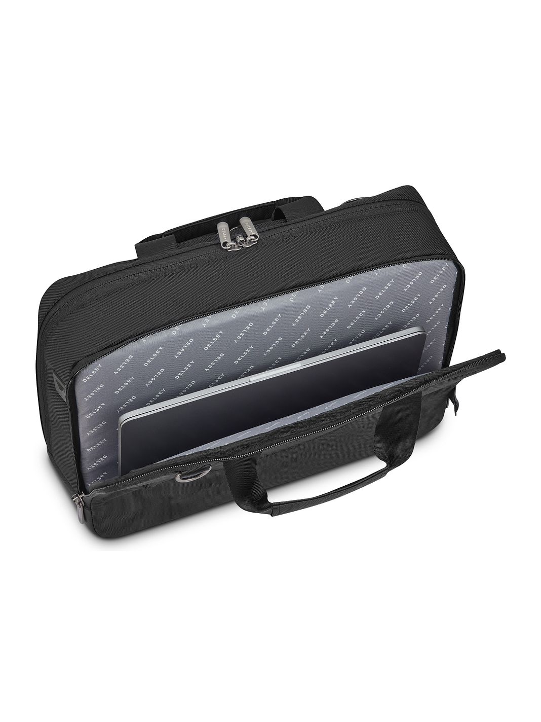 Delsey Paris DLC Pro Cartella Protezione RFID 40 cm Vano porta PC Delsey Paris DLC Pro Cartella Protezione RFID 40 cm Vano porta PC