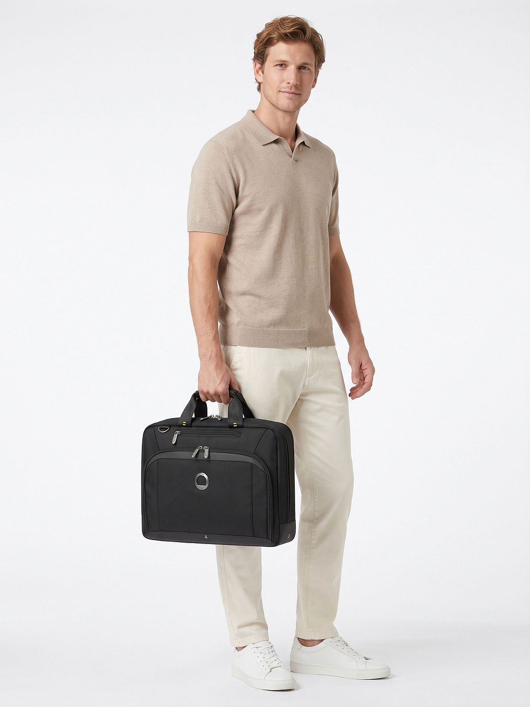 Delsey Paris DLC Pro Cartella Protezione RFID 40 cm Vano porta PC Delsey Paris DLC Pro Cartella Protezione RFID 40 cm Vano porta PC
