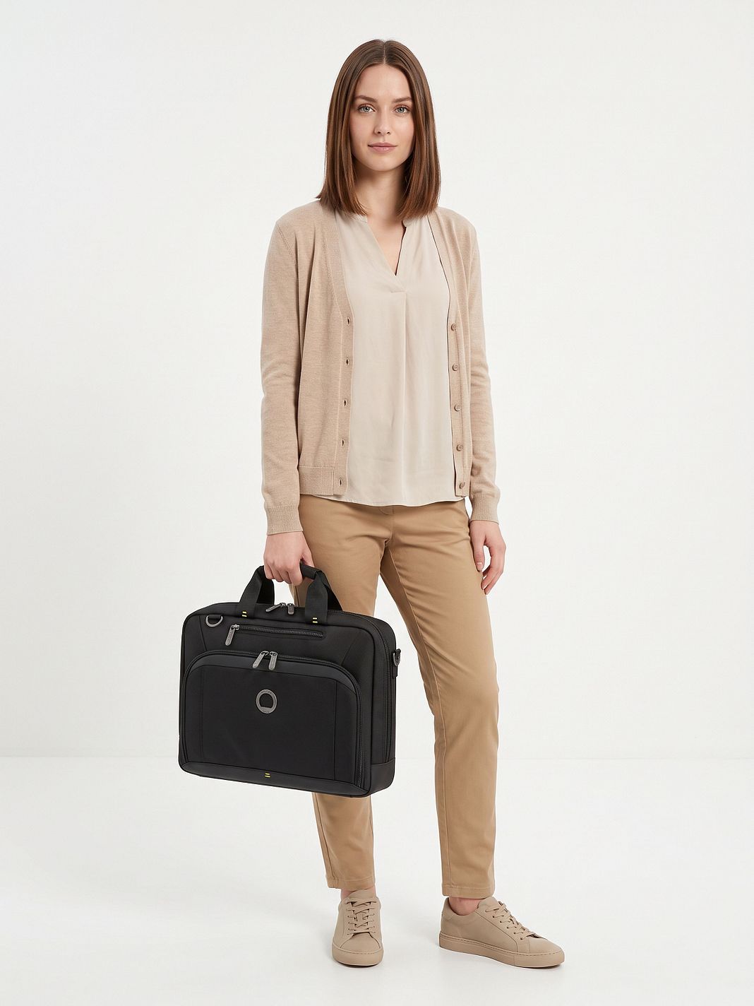 Delsey Paris DLC Pro Cartella Protezione RFID 40 cm Vano porta PC Delsey Paris DLC Pro Cartella Protezione RFID 40 cm Vano porta PC