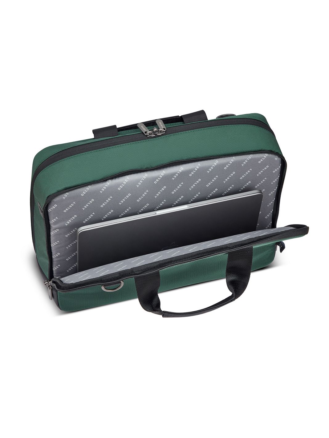 Delsey Paris DLC Pro Aktovka RFID ochrana 40 cm Kapsa na notebook Delsey Paris DLC Pro Aktovka RFID ochrana 40 cm Kapsa na notebook