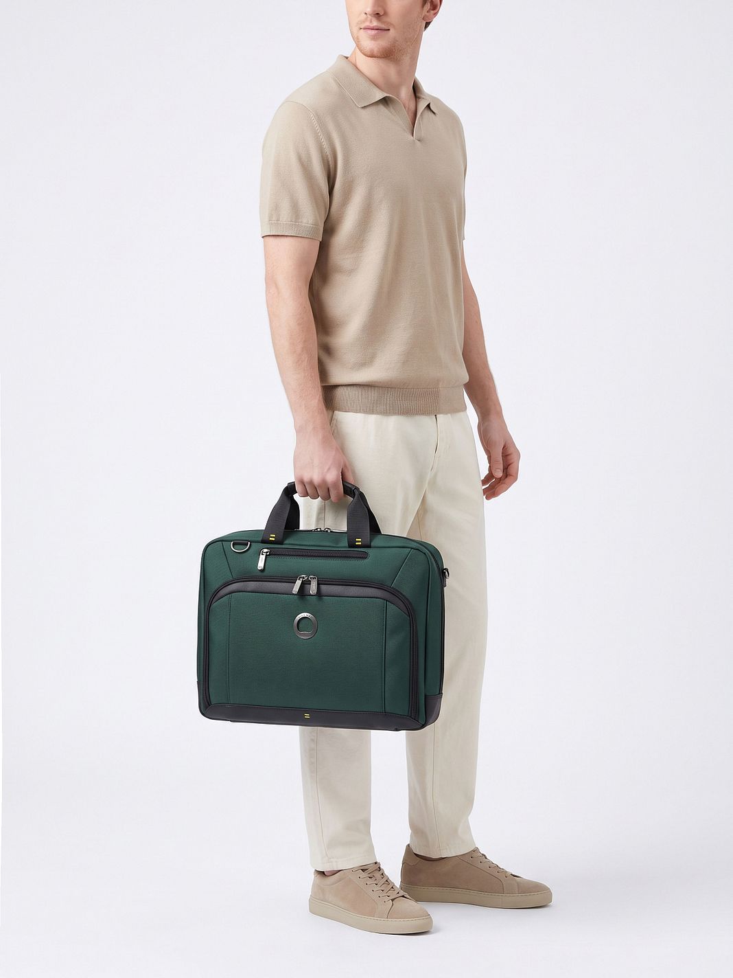 Delsey Paris DLC Pro Aktovka RFID ochrana 40 cm Kapsa na notebook Delsey Paris DLC Pro Aktovka RFID ochrana 40 cm Kapsa na notebook