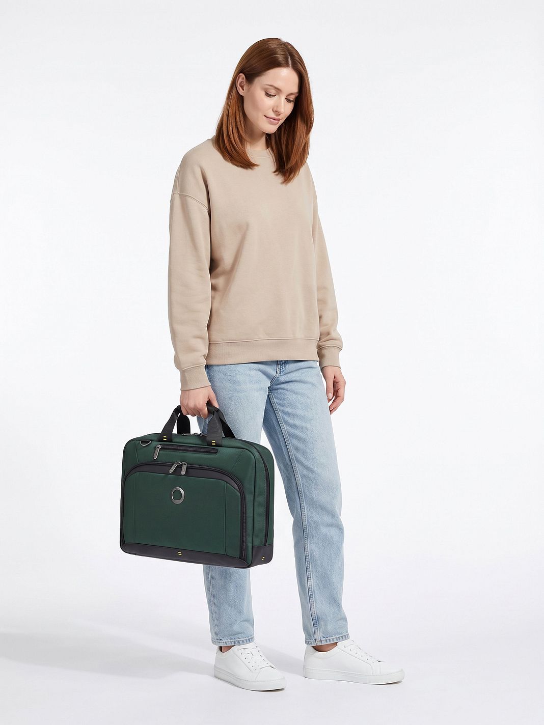 Delsey Paris DLC Pro Aktovka RFID ochrana 40 cm Kapsa na notebook Delsey Paris DLC Pro Aktovka RFID ochrana 40 cm Kapsa na notebook