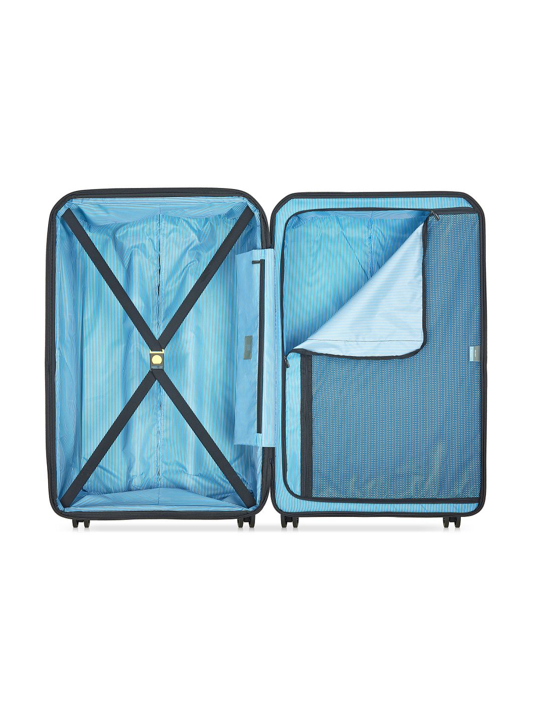 Delsey Paris Lutece Se 4 ruote Carrello 79 cm espandibile Delsey Paris Lutece Se 4 ruote Carrello 79 cm espandibile