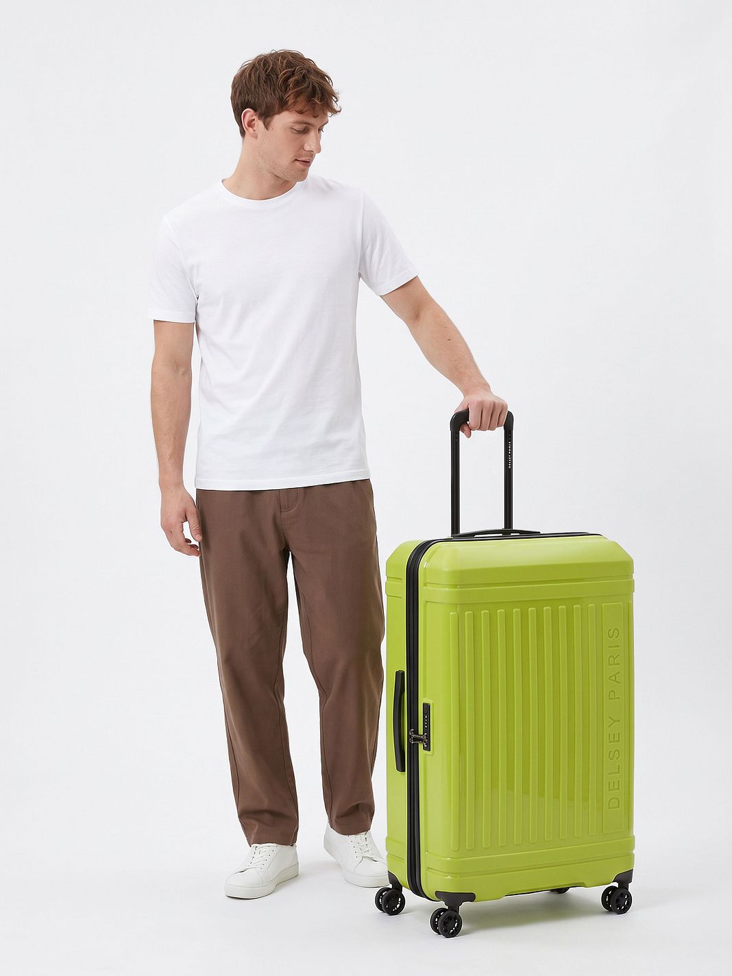 Delsey Paris Lutece Se 4 ruote Carrello 79 cm espandibile Delsey Paris Lutece Se 4 ruote Carrello 79 cm espandibile