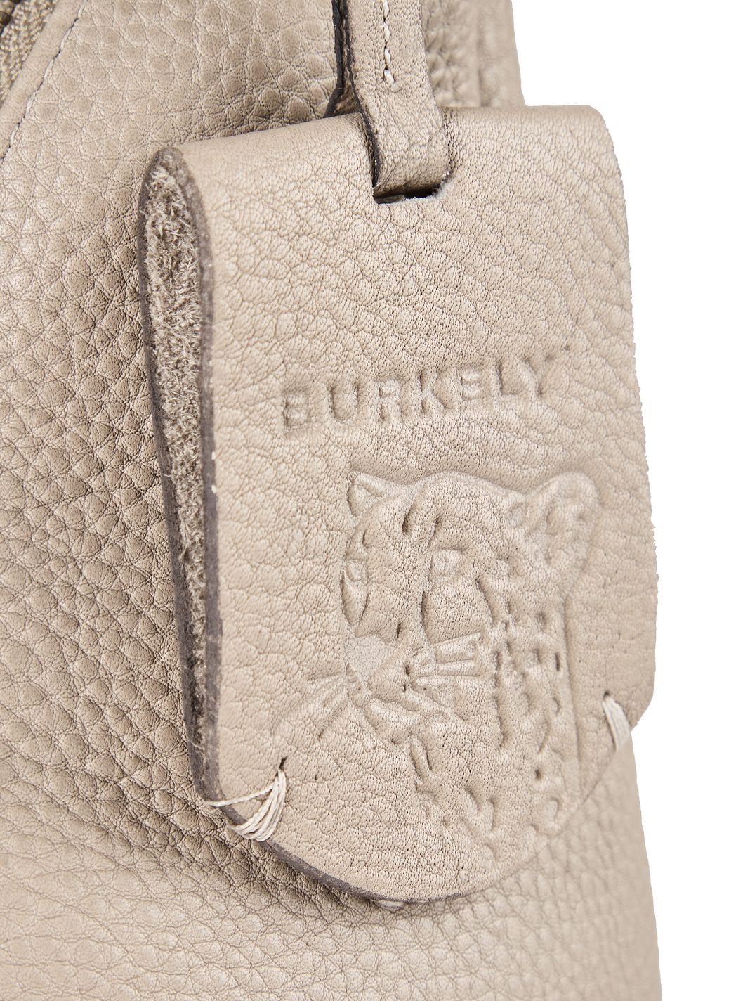 Burkely Soft Skylar Bolso para hombre Piel natural 40 cm