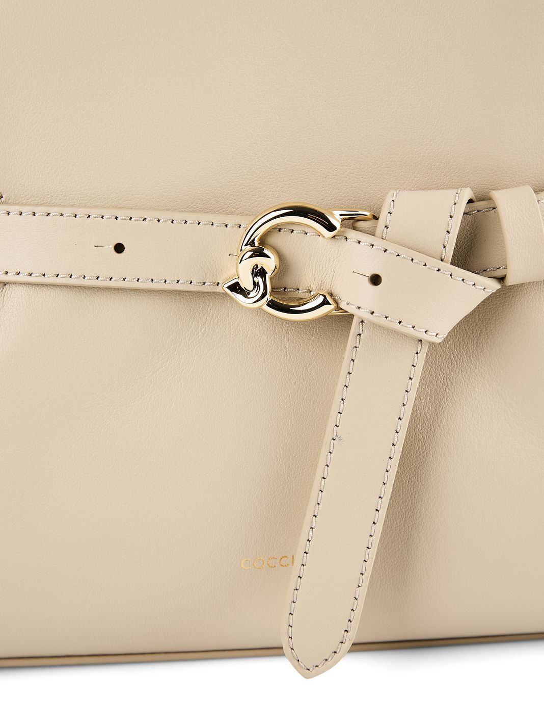 Coccinelle Sabine Bolso Piel natural 29 cm