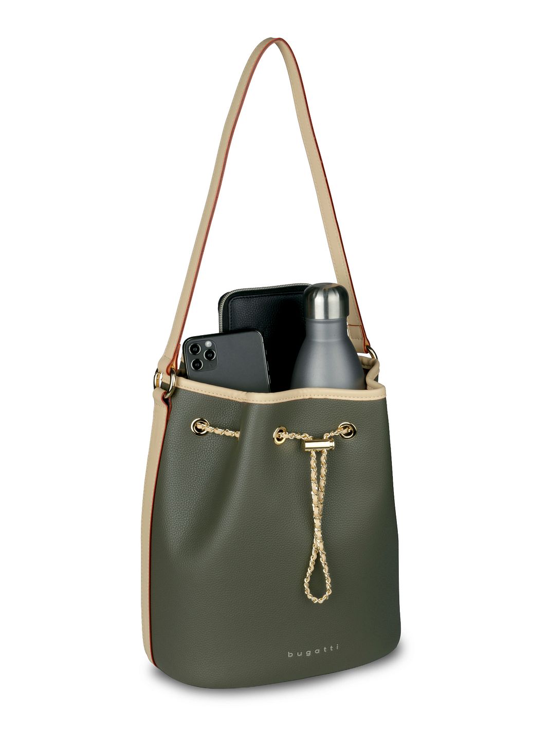 bugatti Ella Bolso bombonera 26 cm bugatti Ella Bolso bombonera 26 cm
