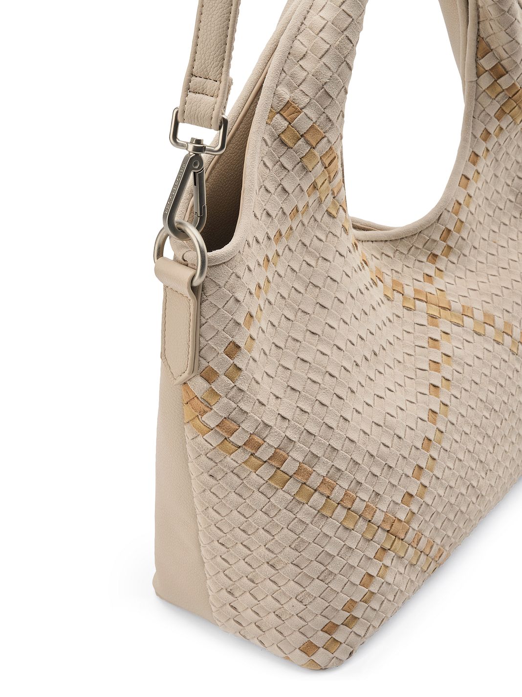FredsBruder Happy Weave Bolso Piel natural 33 cm FredsBruder Happy Weave Bolso Piel natural 33 cm