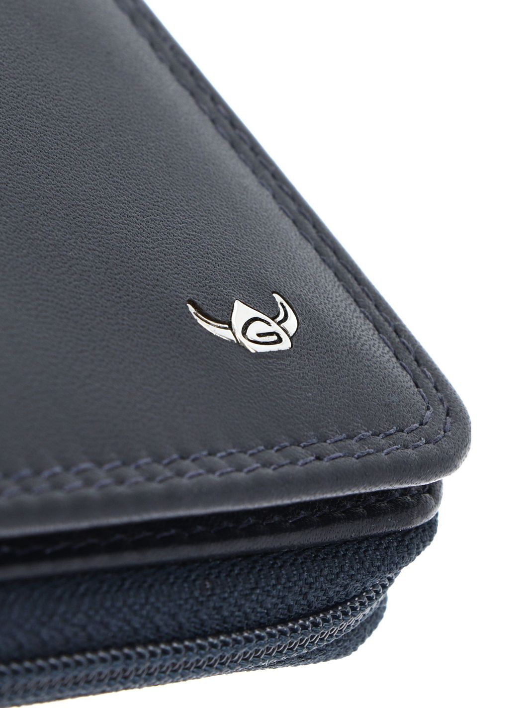 Golden Head Polo Cartera Bloqueo RFID Piel natural 11.5 cm
