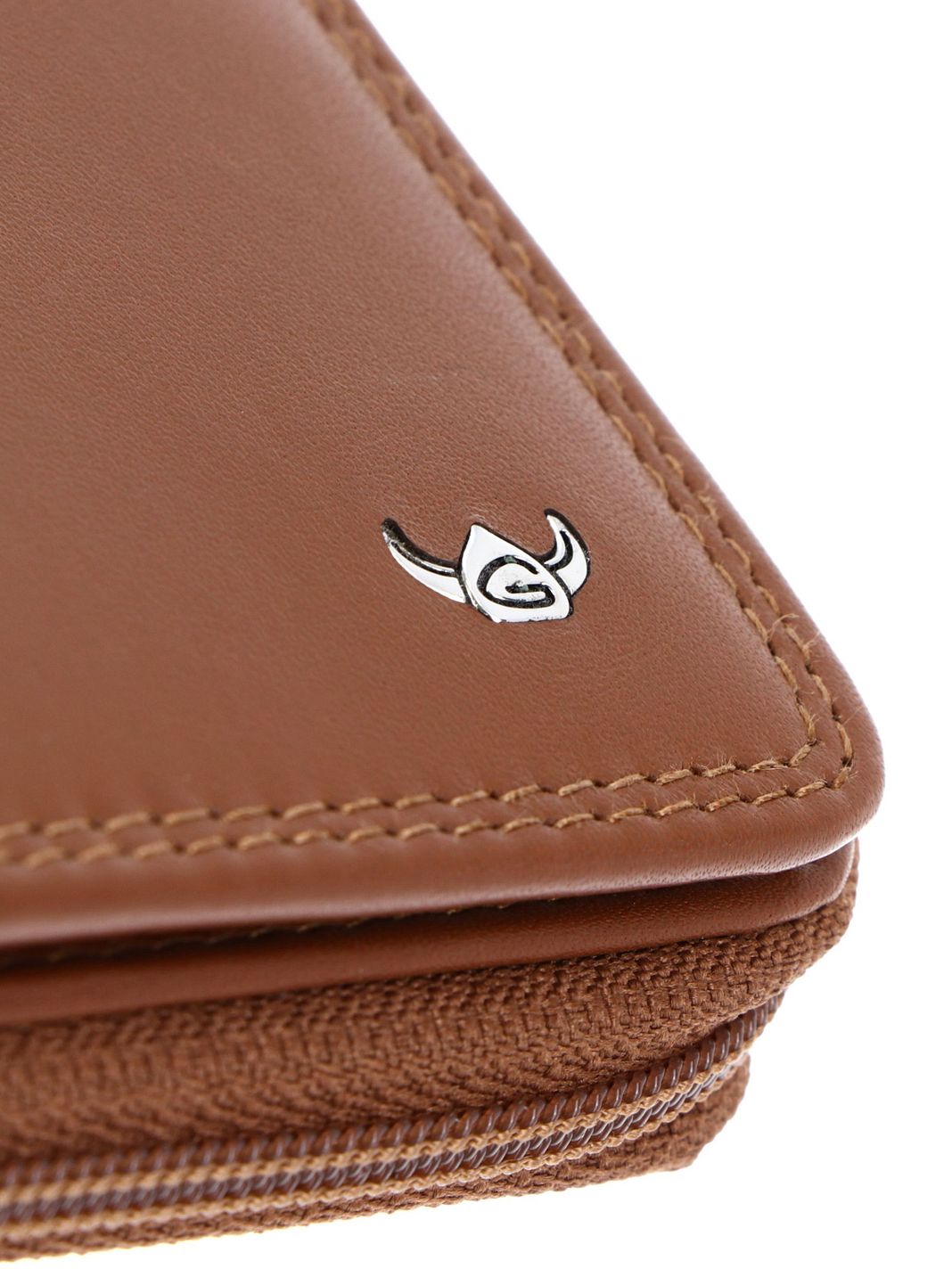 Golden Head Polo Cartera Bloqueo RFID Piel natural 11.5 cm
