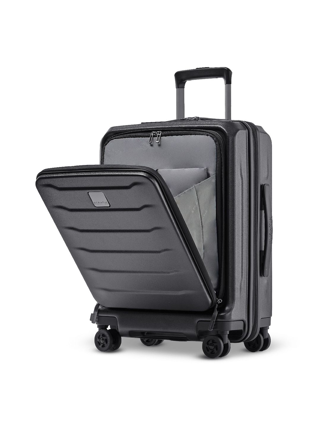 Stratic Phoenix 4 ruedas Maleta de cabina S 55 cm Con asa expansible Stratic Phoenix 4 ruedas Maleta de cabina S 55 cm Con asa expansible