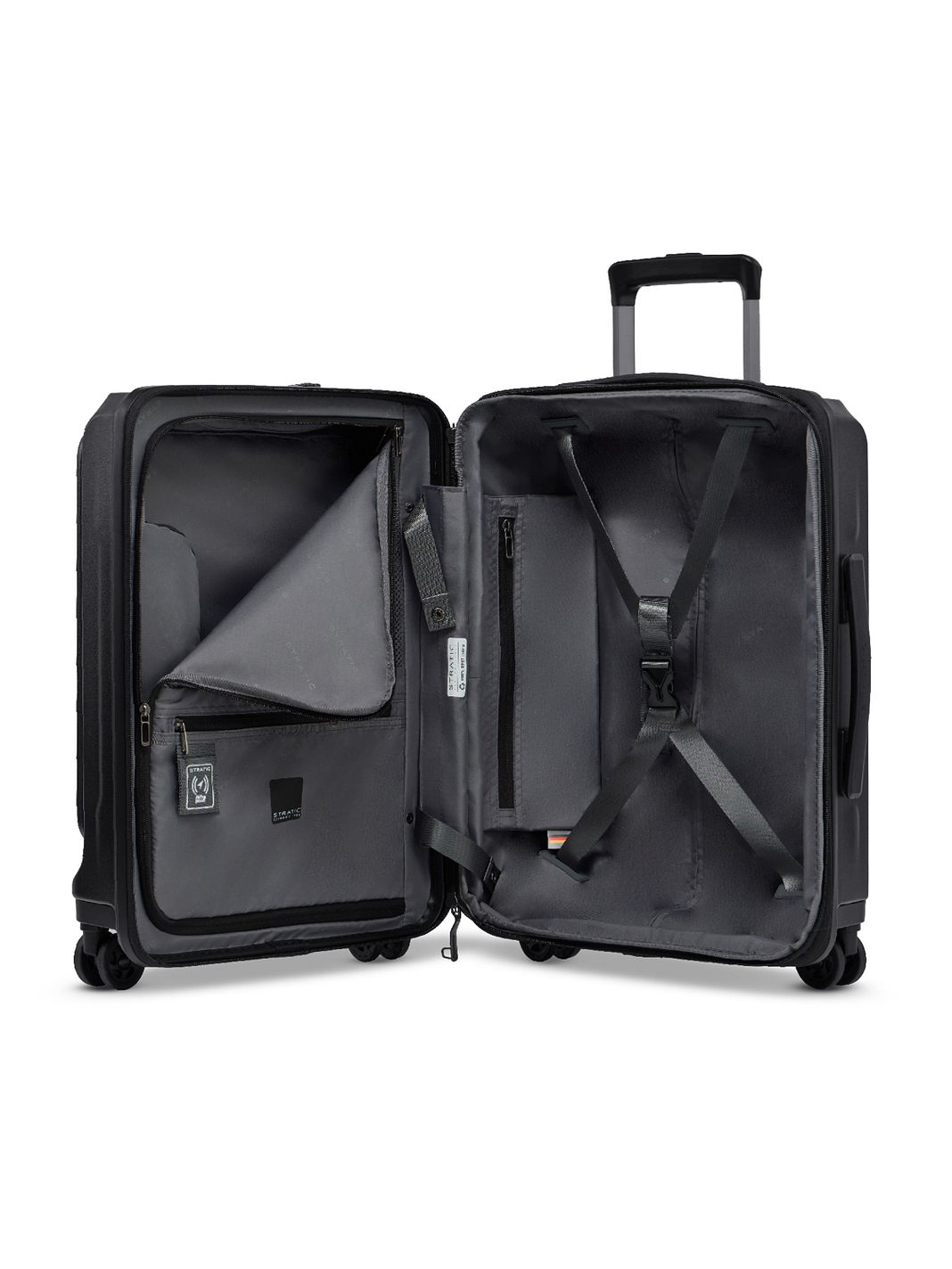 Stratic Phoenix 4 ruedas Maleta de cabina S 55 cm Con asa expansible Stratic Phoenix 4 ruedas Maleta de cabina S 55 cm Con asa expansible
