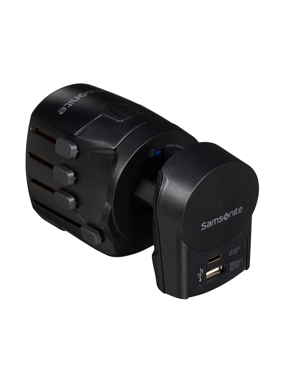 Samsonite Ta Revolution Rejseadapter Samsonite Ta Revolution Rejseadapter