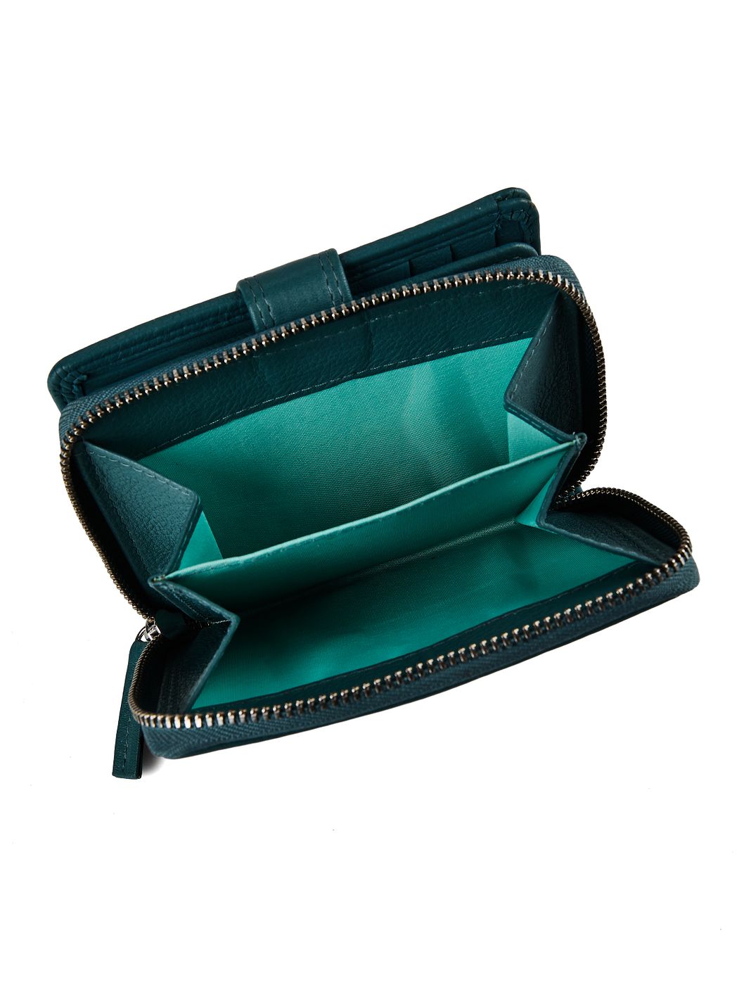 Greenburry Spongy Plånbok Läder 11 cm Greenburry Spongy Plånbok Läder 11 cm