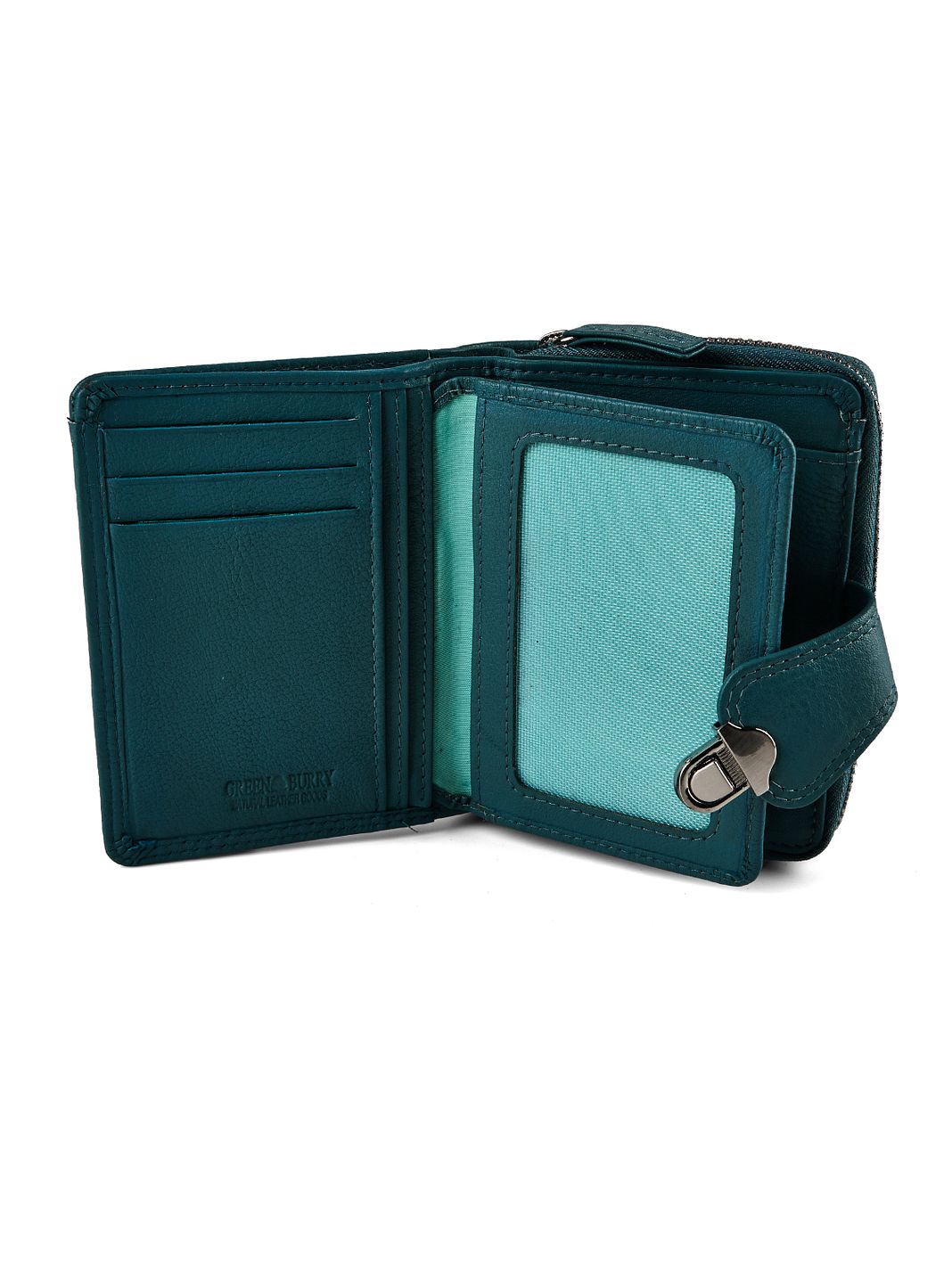 Greenburry Spongy Plånbok Läder 11 cm Greenburry Spongy Plånbok Läder 11 cm