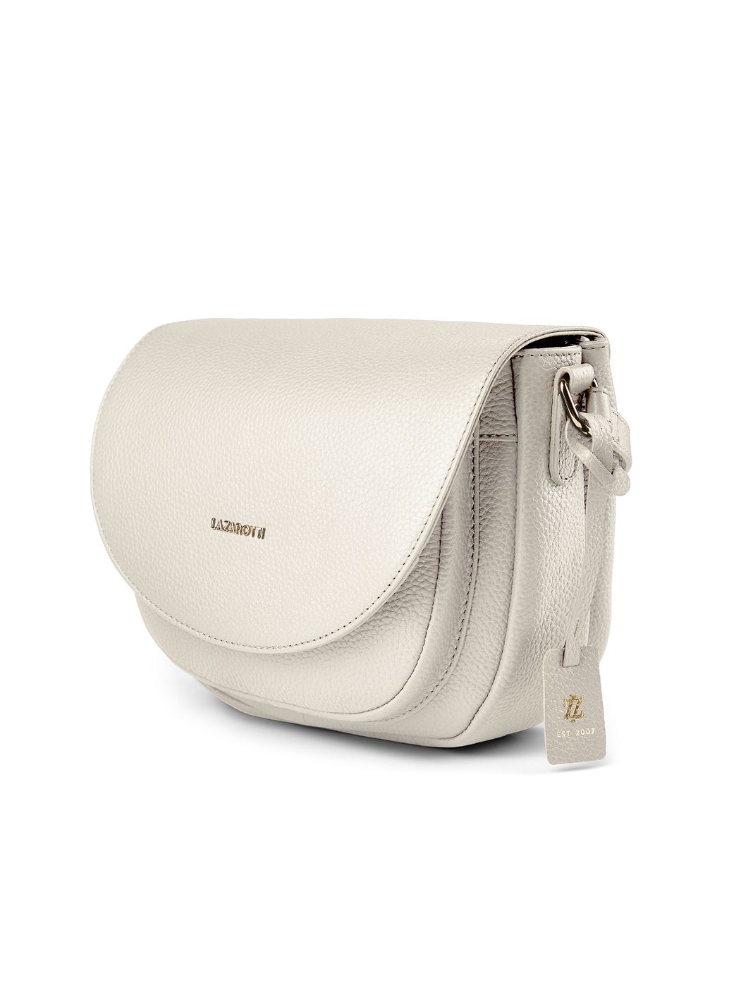 Lazarotti Bolsa de hombro de piel «Bologna Leather XL», 27 cm Lazarotti Bolsa de hombro de piel «Bologna Leather XL», 27 cm