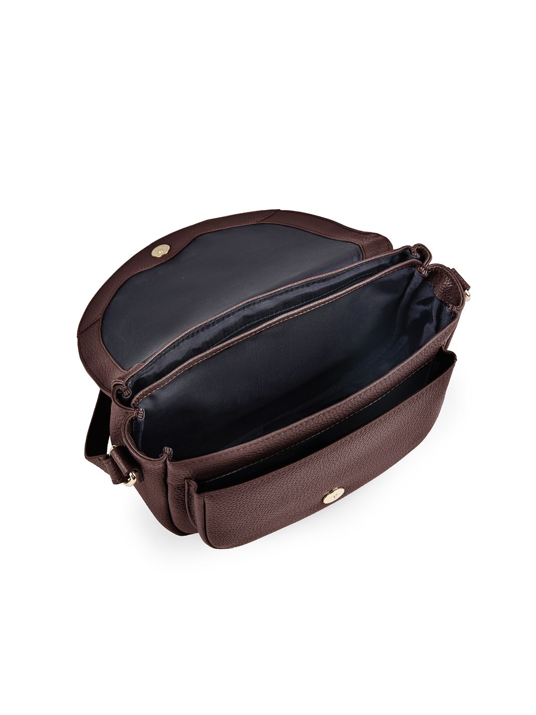 Lazarotti Bolsa de hombro de piel «Bologna Leather XL», 27 cm Lazarotti Bolsa de hombro de piel «Bologna Leather XL», 27 cm