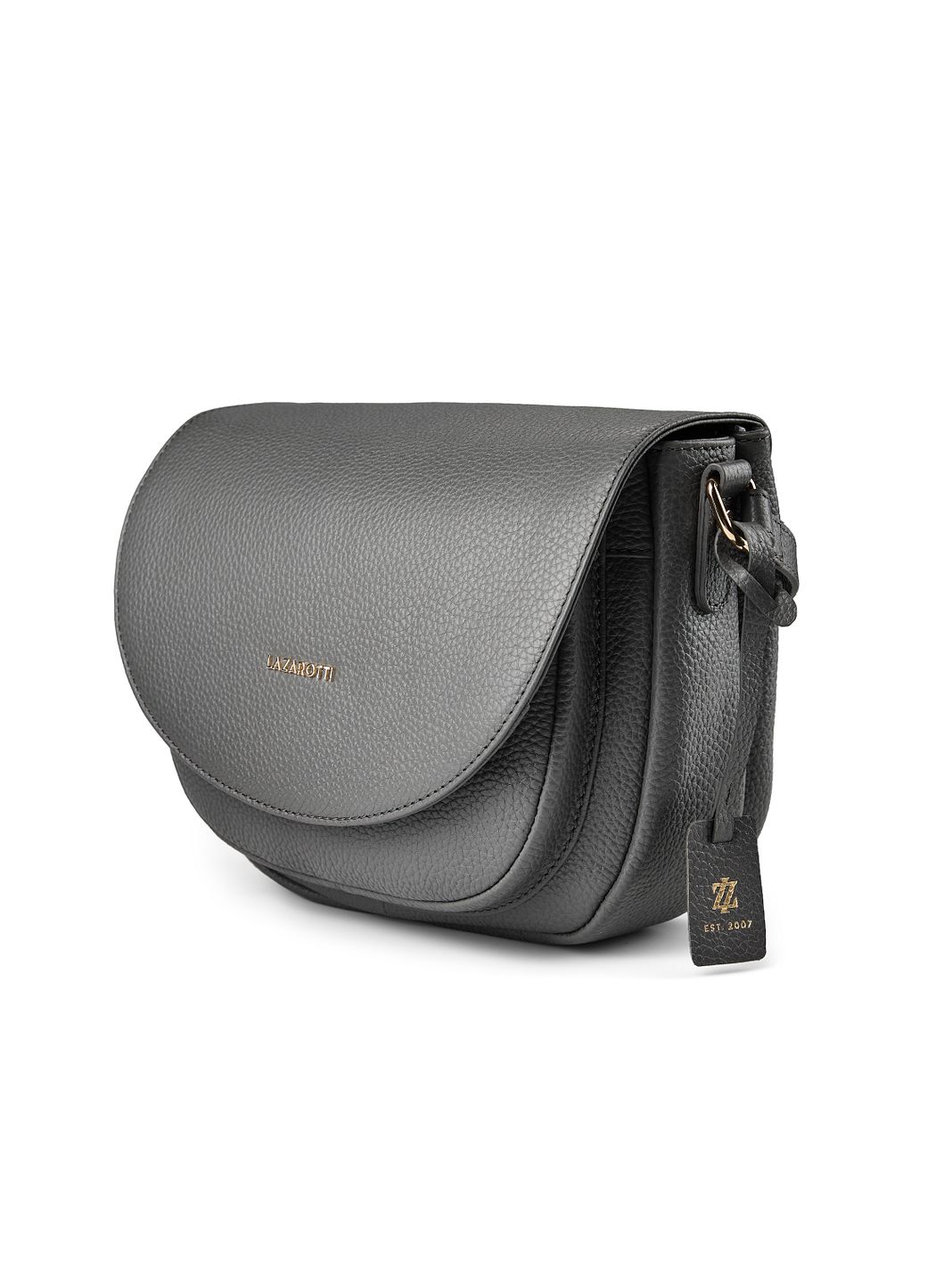 Lazarotti Bolsa de hombro de piel «Bologna Leather XL», 27 cm Lazarotti Bolsa de hombro de piel «Bologna Leather XL», 27 cm