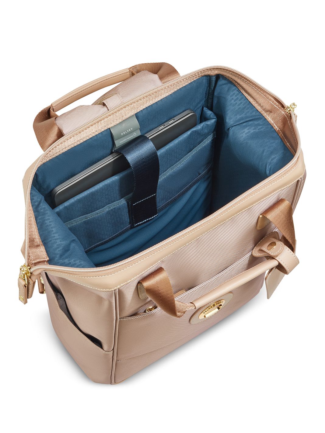 Delsey Paris Chatelet Air 2.0 Daypack RFID-beskyttelse 37.5 cm Laptoprum Delsey Paris Chatelet Air 2.0 Daypack RFID-beskyttelse 37.5 cm Laptoprum
