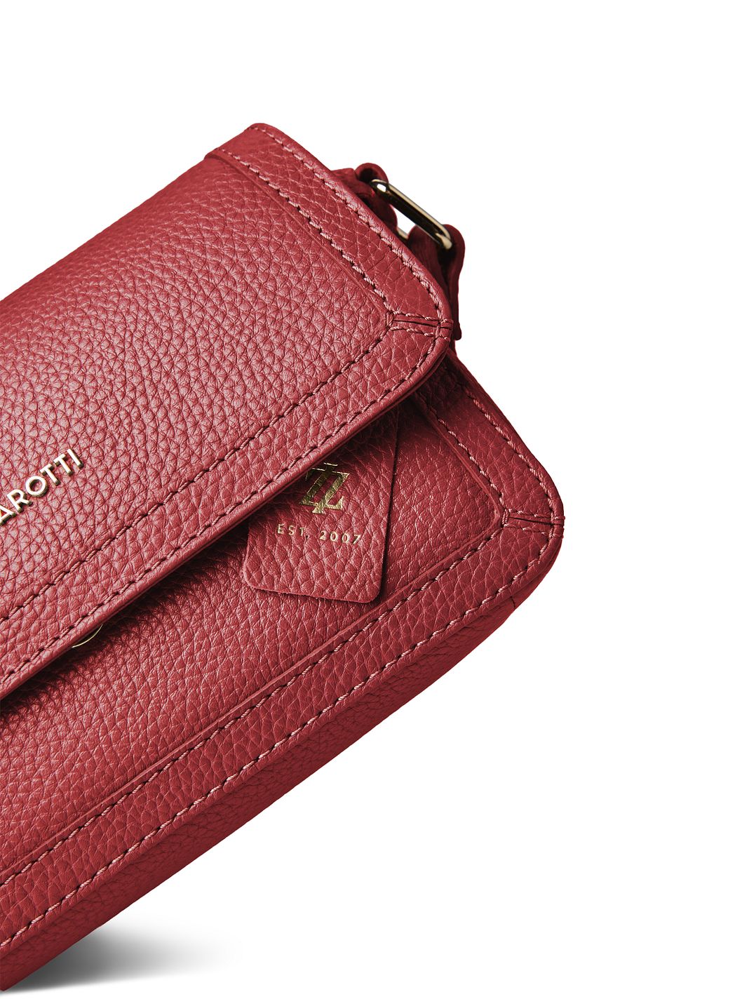 Lazarotti Bologna Leather Bolso bandolera Piel natural 21 cm Lazarotti Bologna Leather Bolso bandolera Piel natural 21 cm