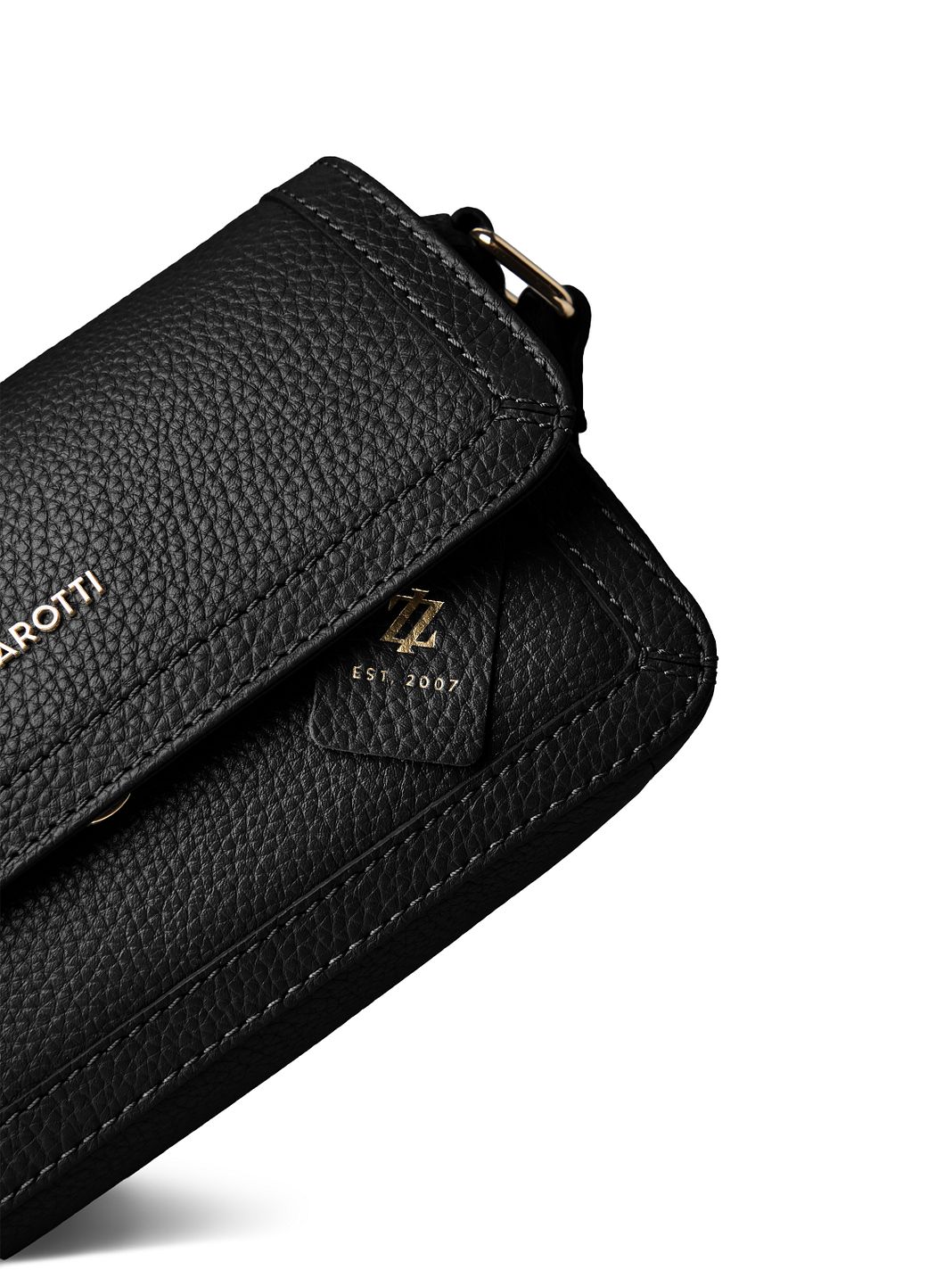 Lazarotti Bologna Leather Bolso bandolera Piel natural 21 cm Lazarotti Bologna Leather Bolso bandolera Piel natural 21 cm