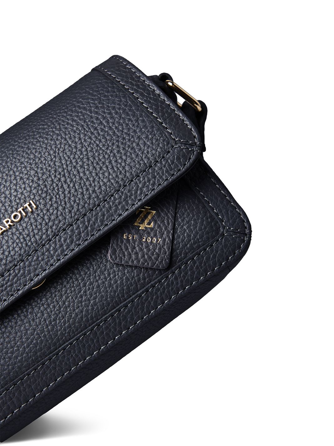 Lazarotti Bologna Leather Bolso bandolera Piel natural 21 cm Lazarotti Bologna Leather Bolso bandolera Piel natural 21 cm