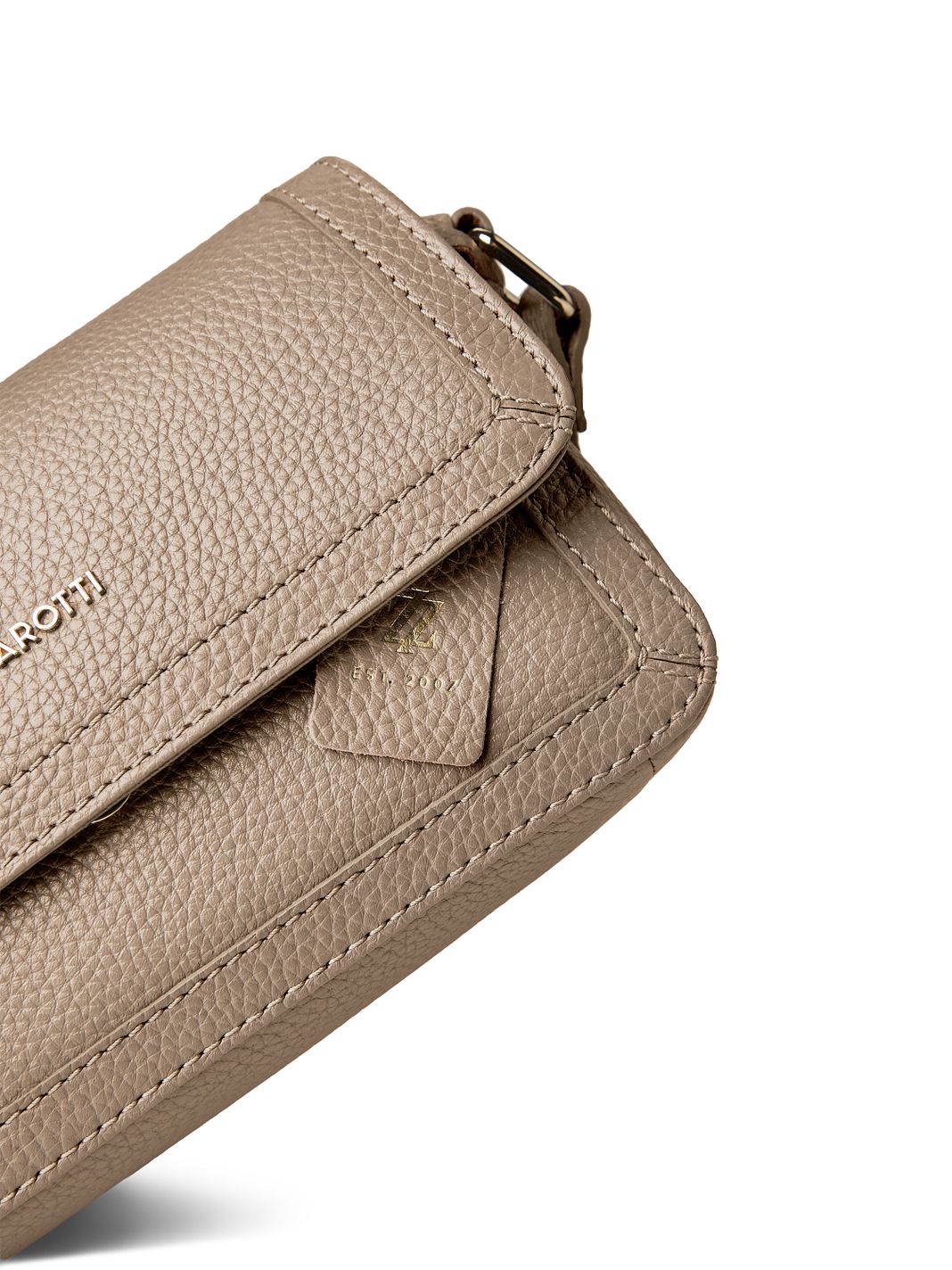 Lazarotti Bologna Leather Bolso bandolera Piel natural 21 cm Lazarotti Bologna Leather Bolso bandolera Piel natural 21 cm